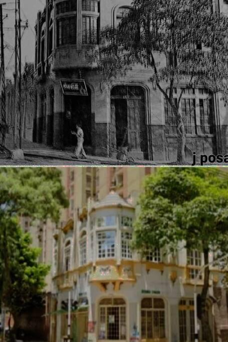 Estudio Duplex Vintage en el Centro para 4H Atelier