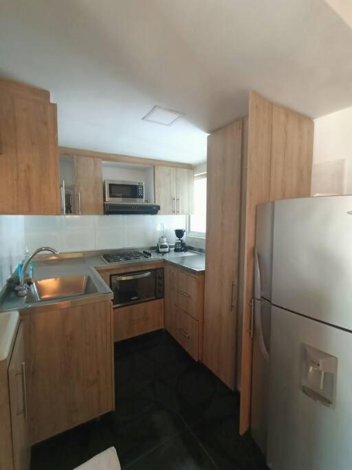 Estudio Duplex Vintage en el Centro para 4H Atelier