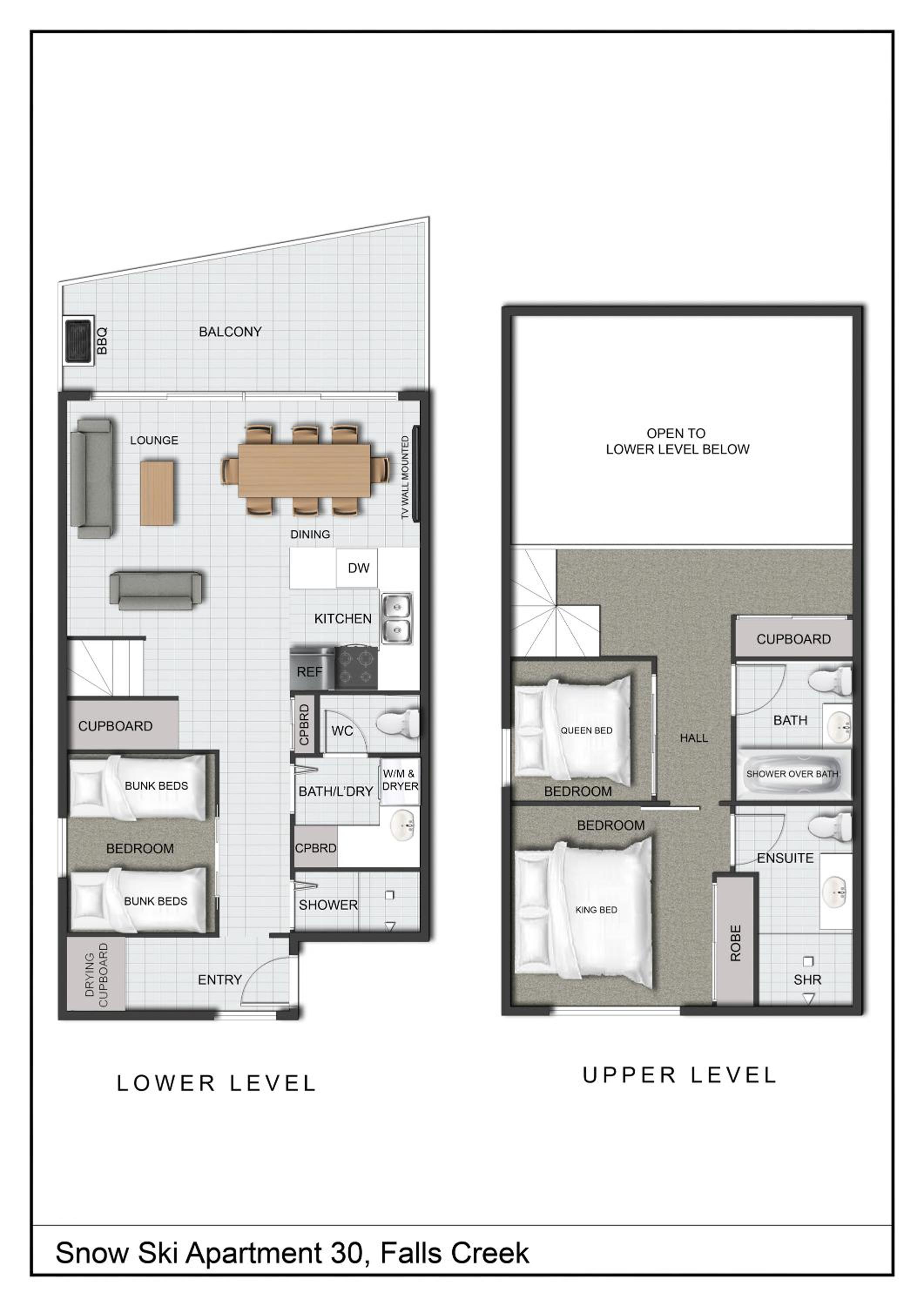 Snow Ski Apartments 30