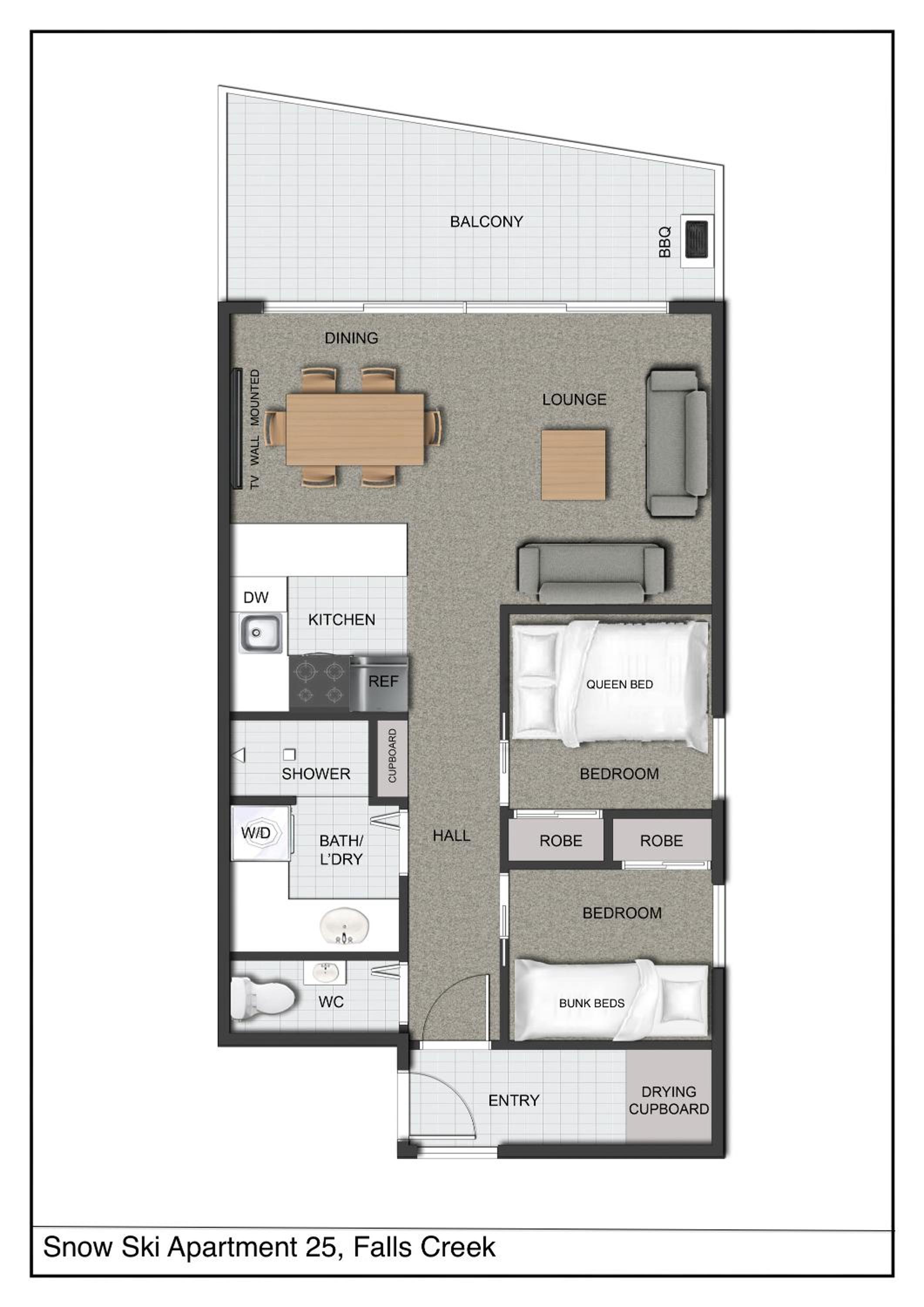 Snow Ski Apartments 25