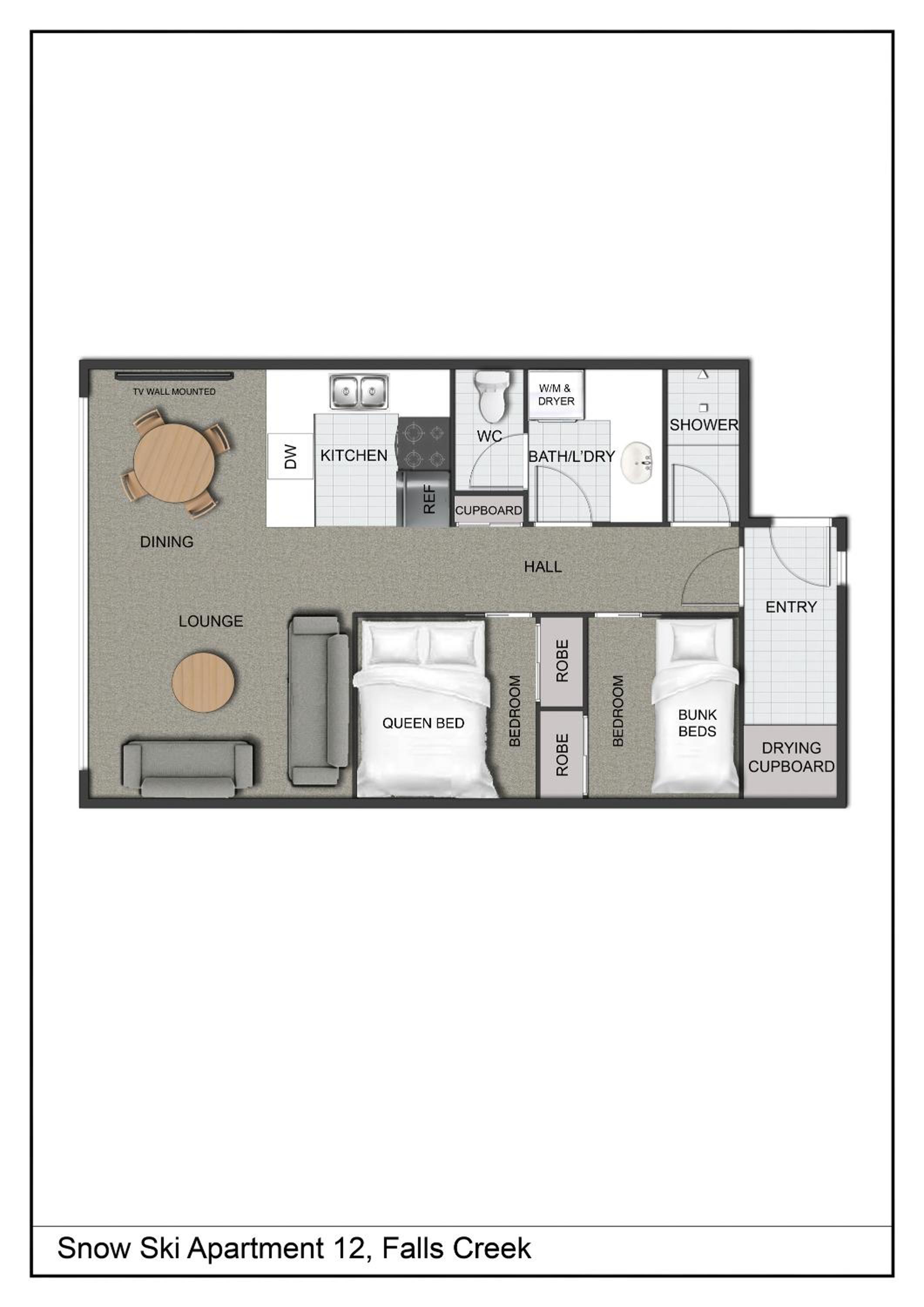 Snow Ski Apartments 12