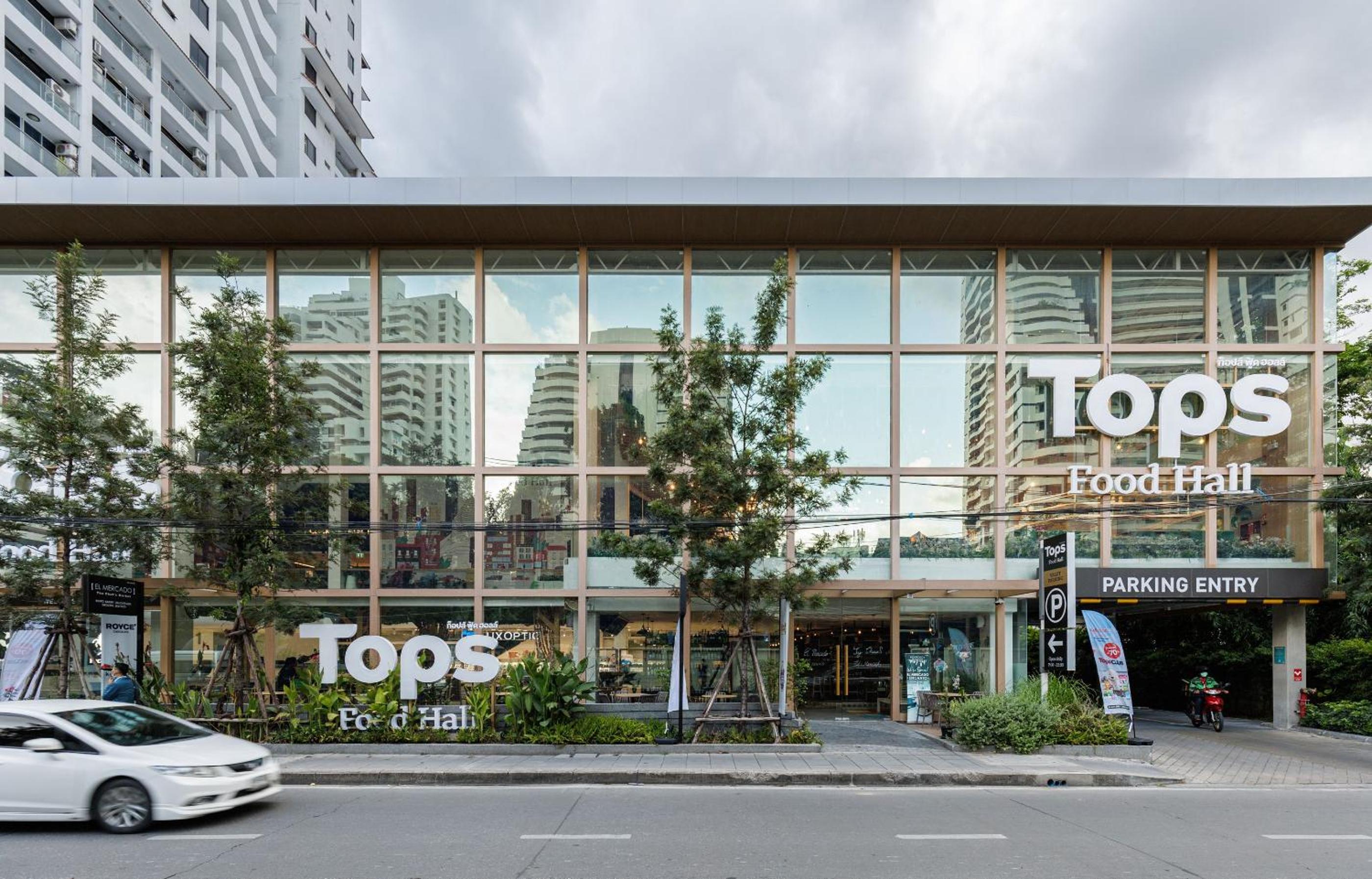 Bangkok city center-thong lo-rca-high-rise one-bedroom