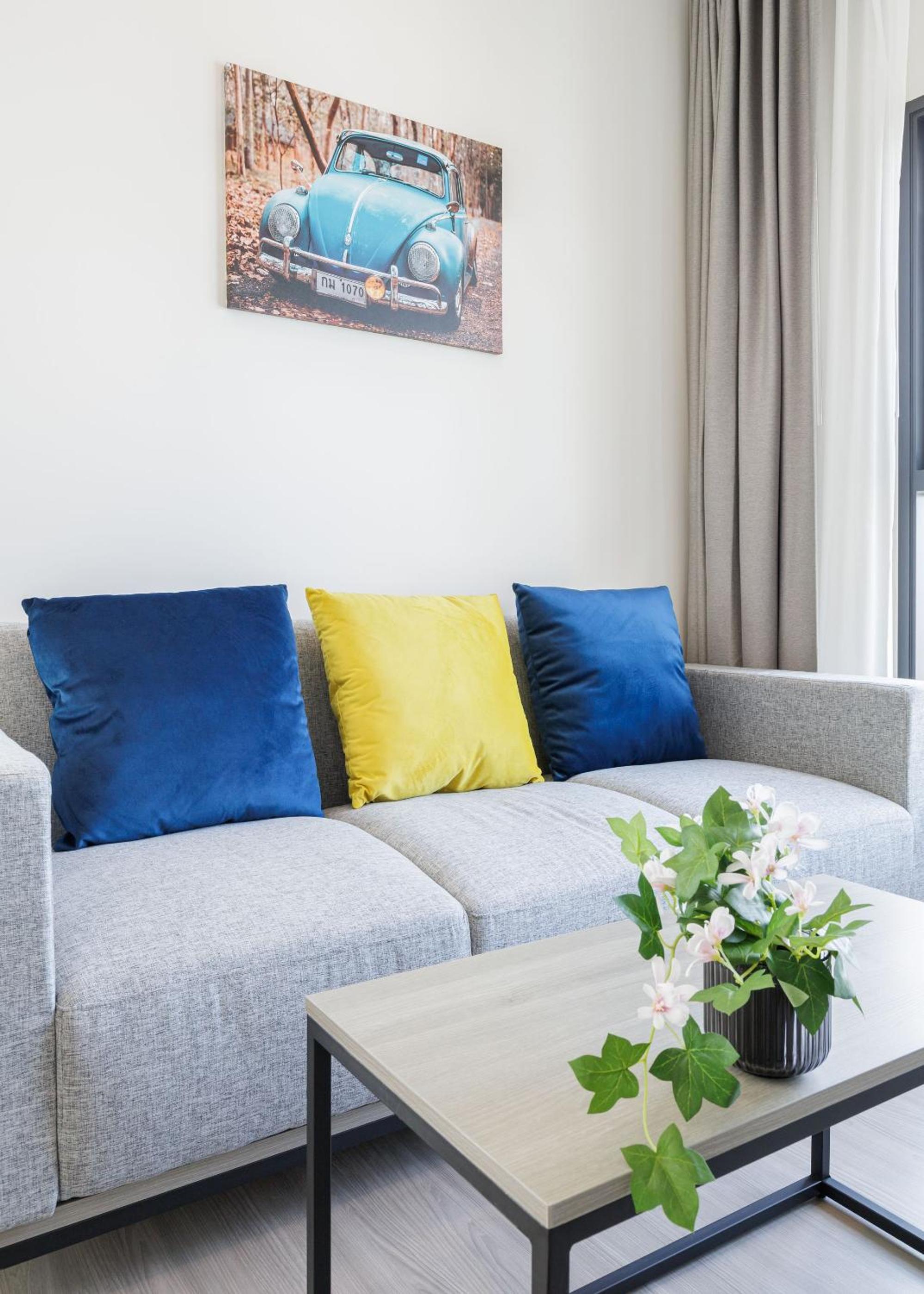 2 bedrooms -1 living room and 1 bathroom - swimming pool