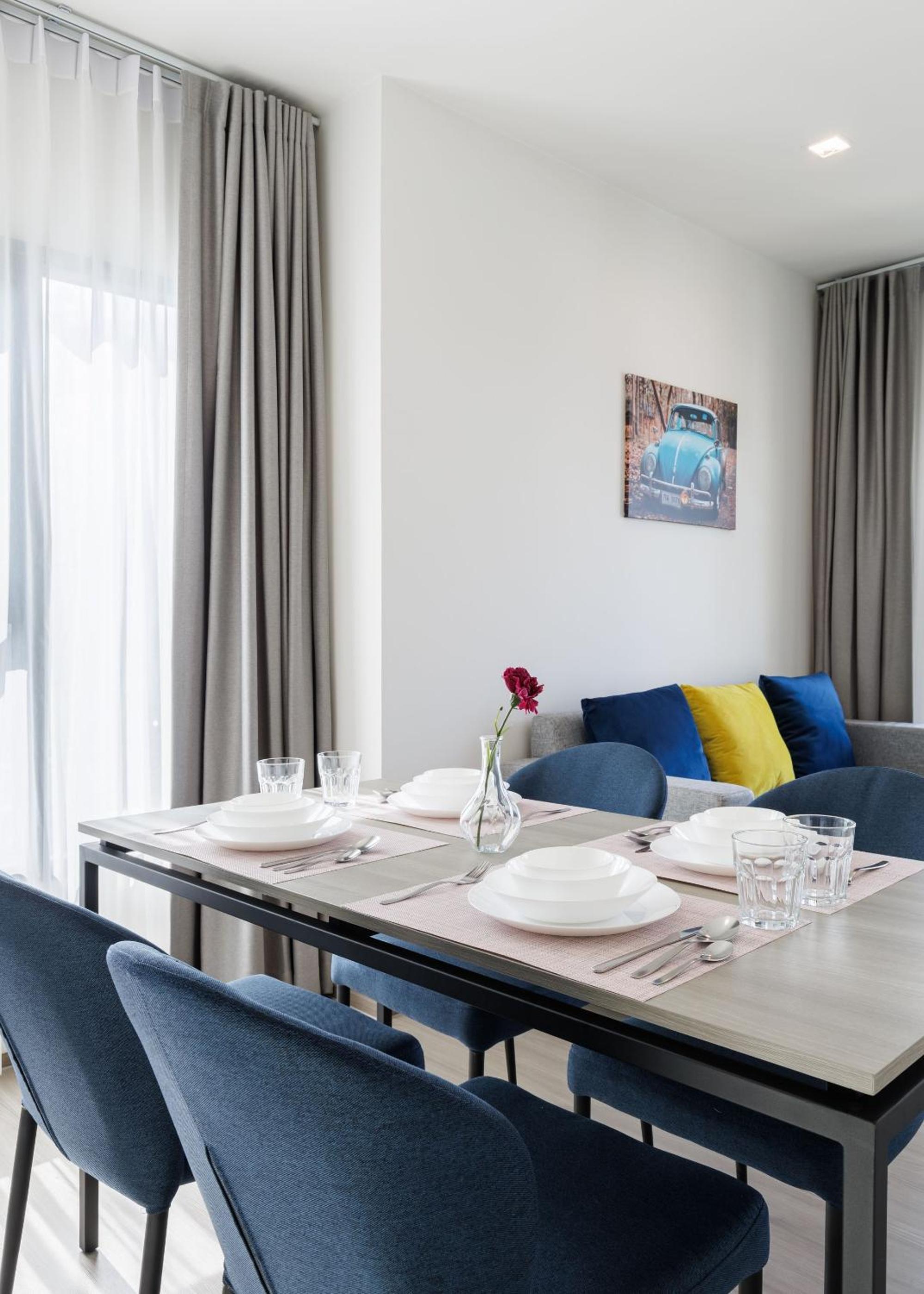 2 bedrooms -1 living room and 1 bathroom - swimming pool