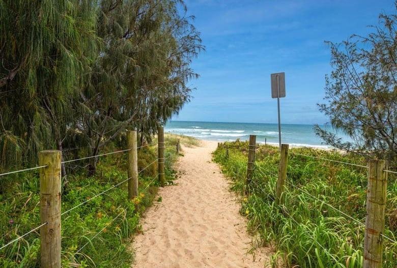 BEACHFRONT BLISS POSITIONED PERFECTLY IN COTTON TREE