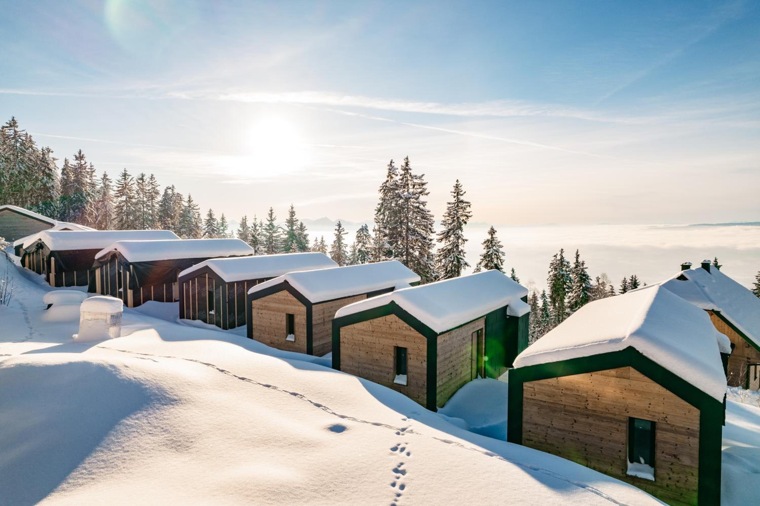 Brandlalm Chalets