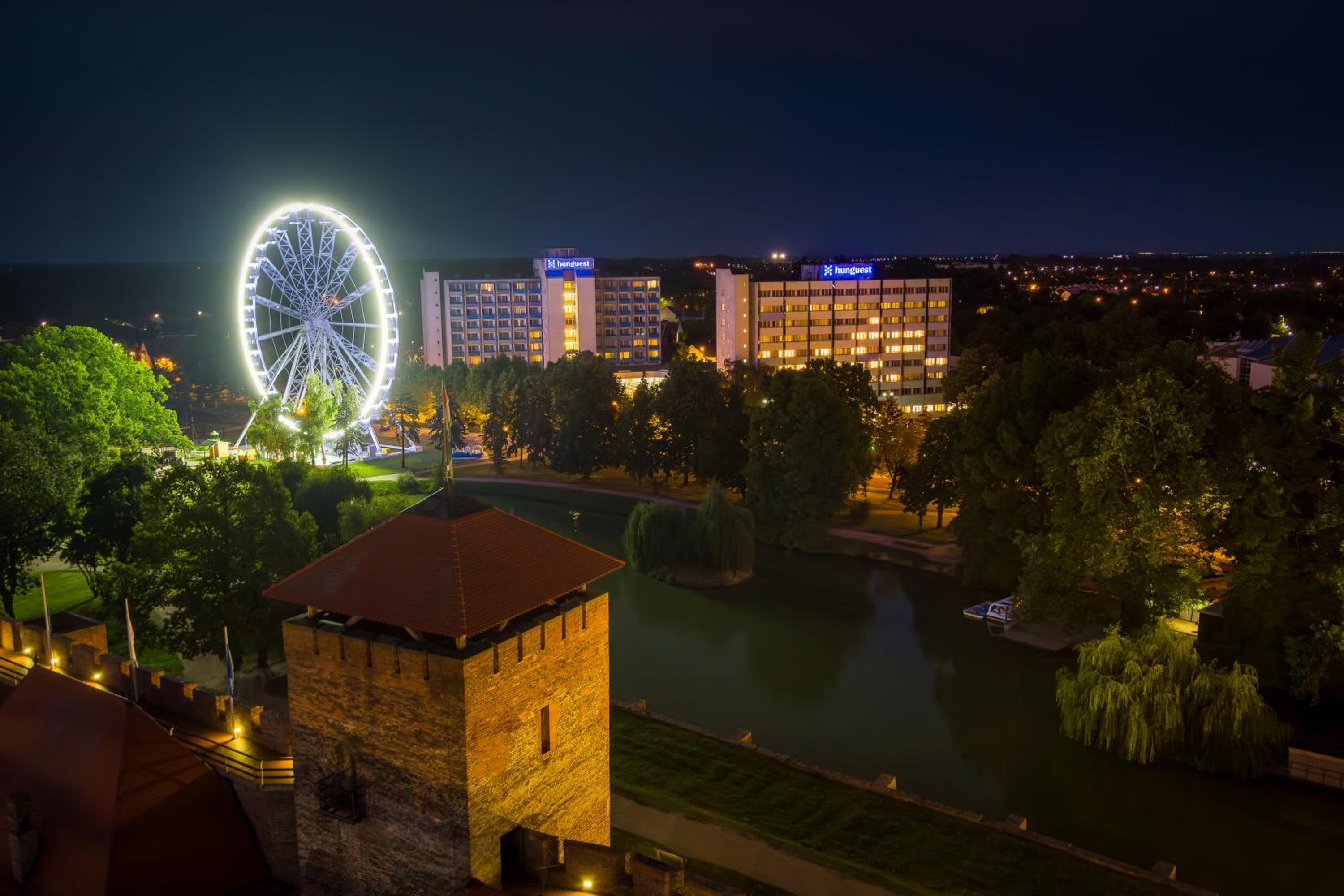 Hotel Hunguest Hotel Gyula - Image 1