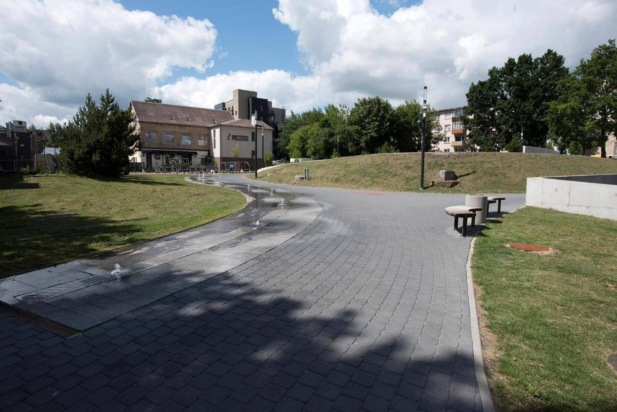 Main Street Šiauliai, City Center view 4