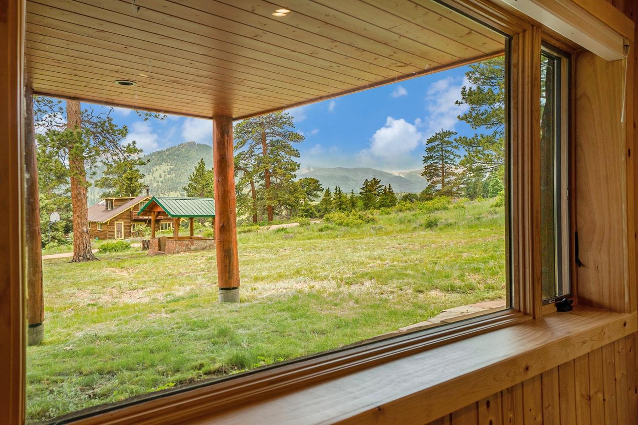 Frontier Mountain Retreat - Monthly Long-Term Vacation Rental 30 Days Minimum -- Estes Park apts view 2