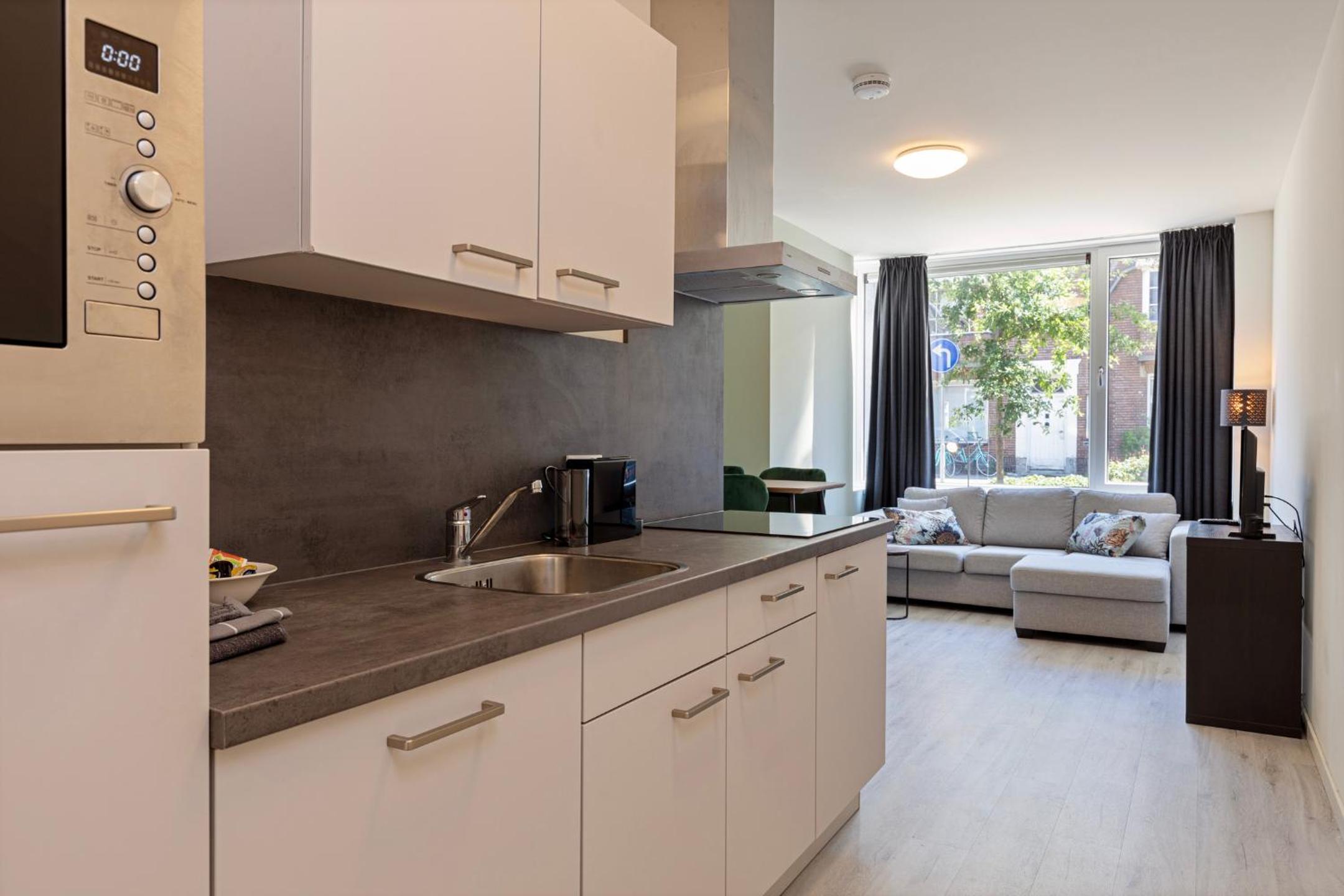 Eindhoven City Suites Hertogstraat F Modern 4P view 5