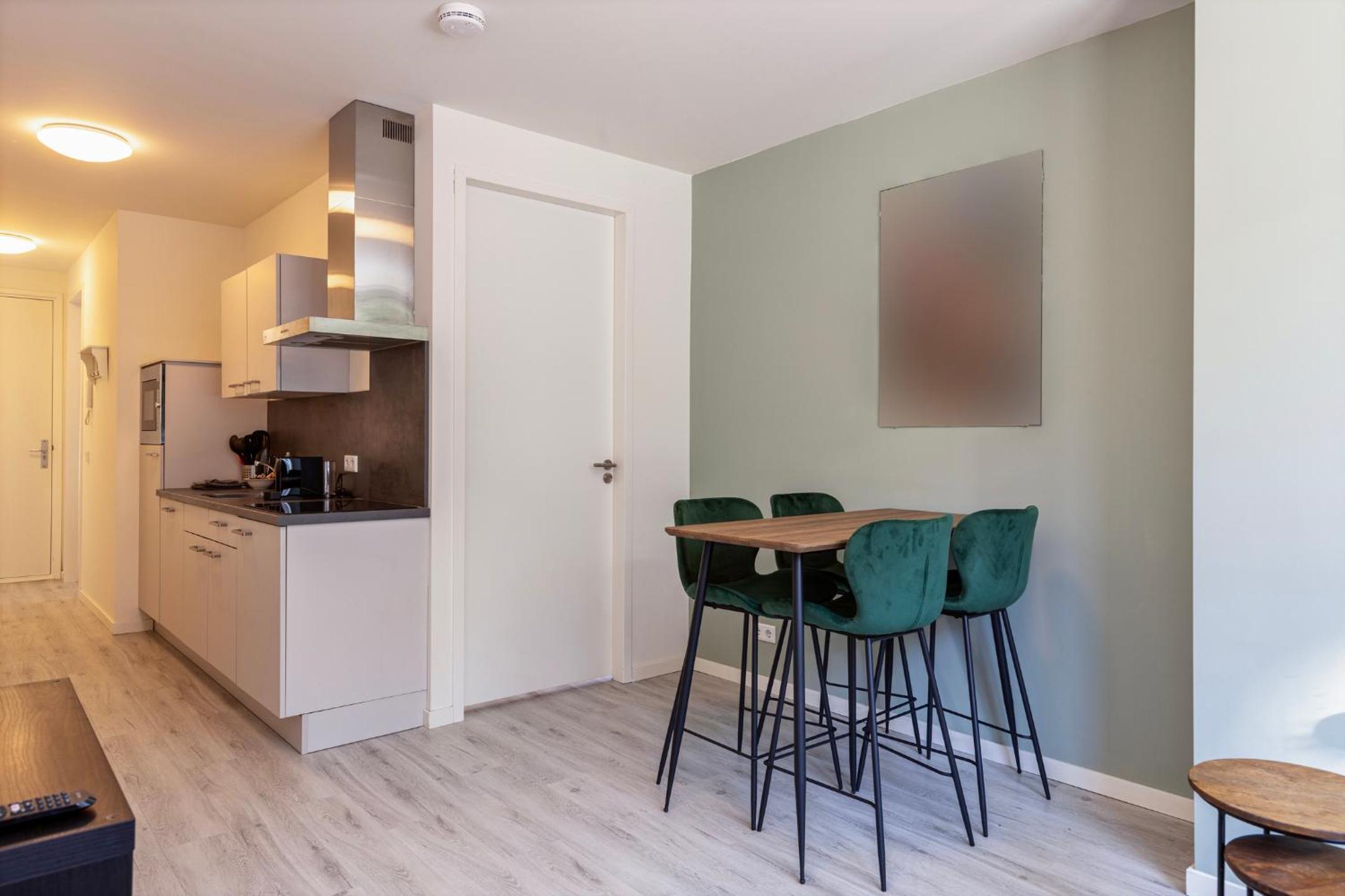 Eindhoven City Suites Hertogstraat F Modern 4P view 3