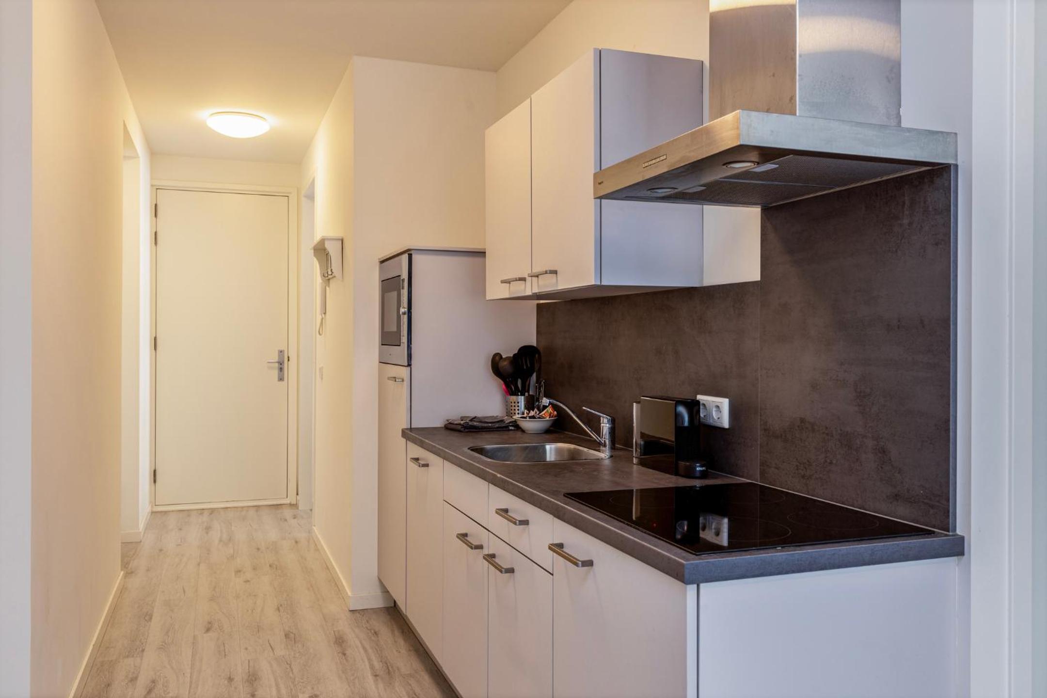 Eindhoven City Suites Hertogstraat F Modern 4P view 4
