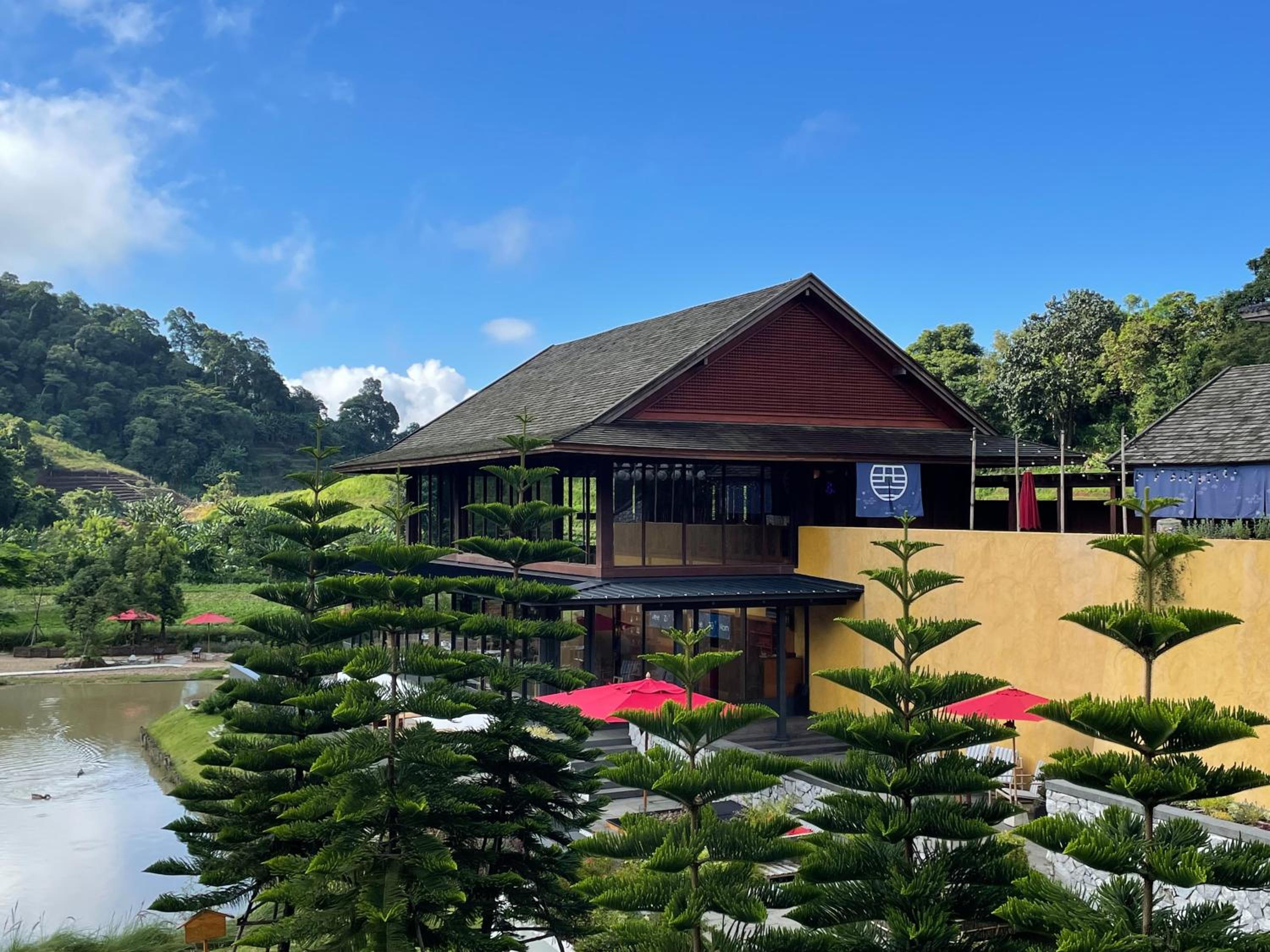 Onsen at Moncham