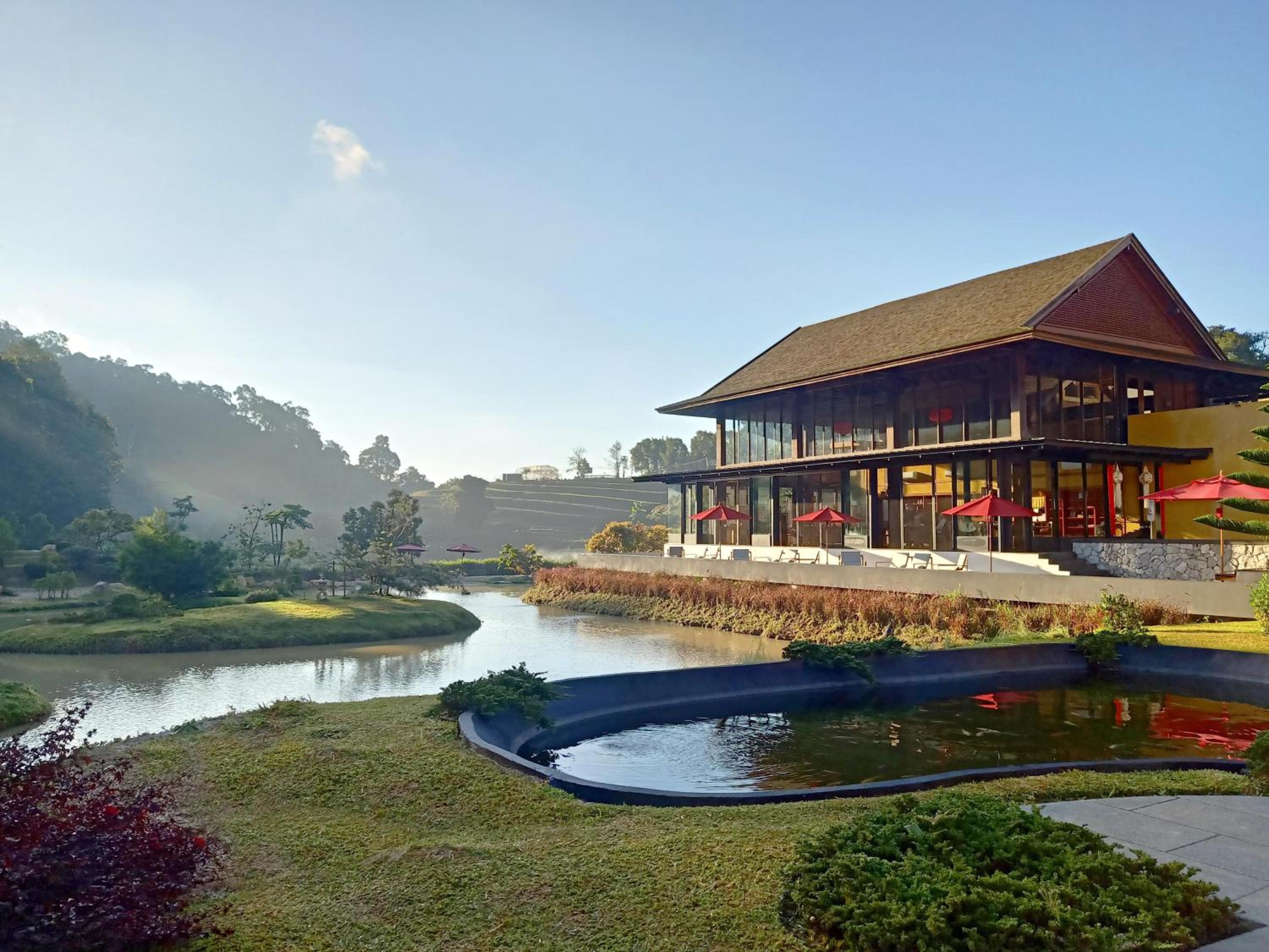 Onsen at Moncham