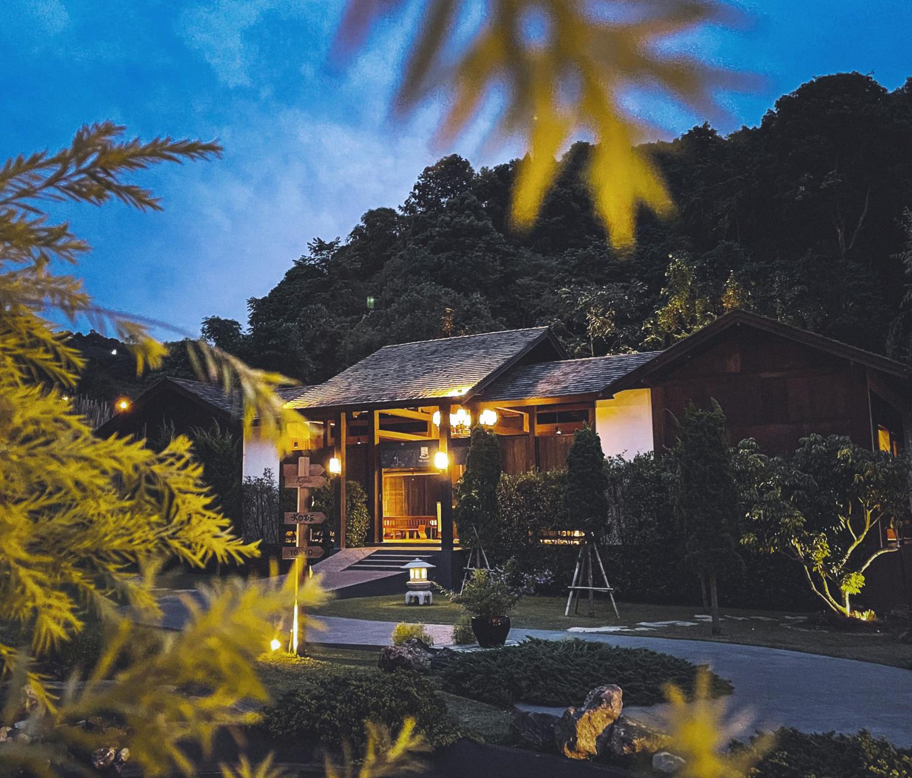 Onsen at Moncham