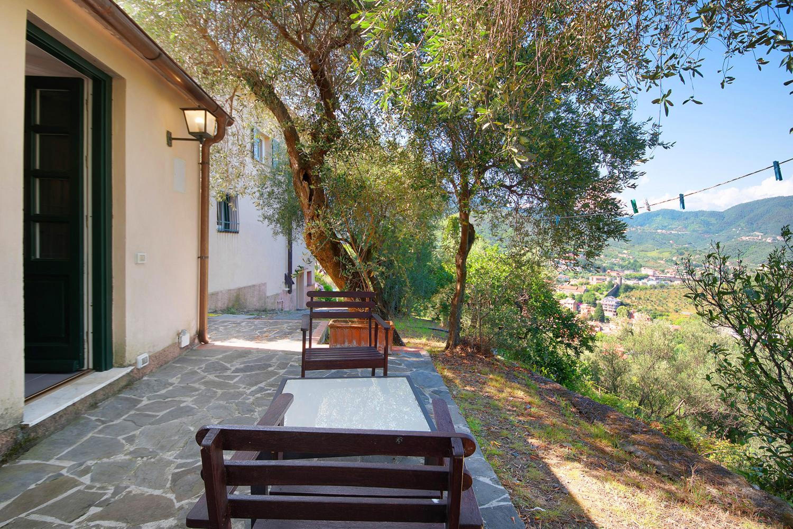 Villa Mesco en Levanto