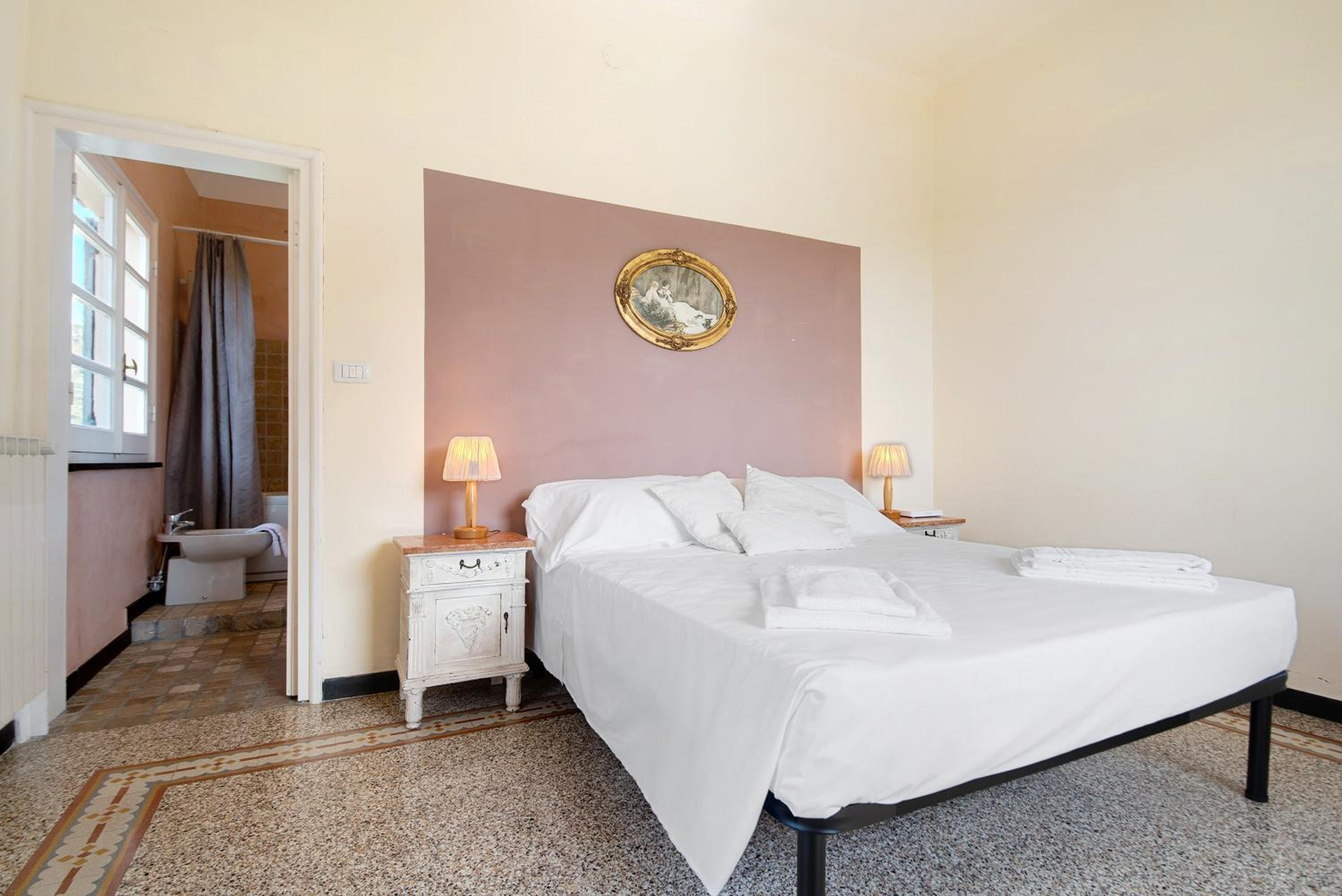 Villa Mesco en Levanto