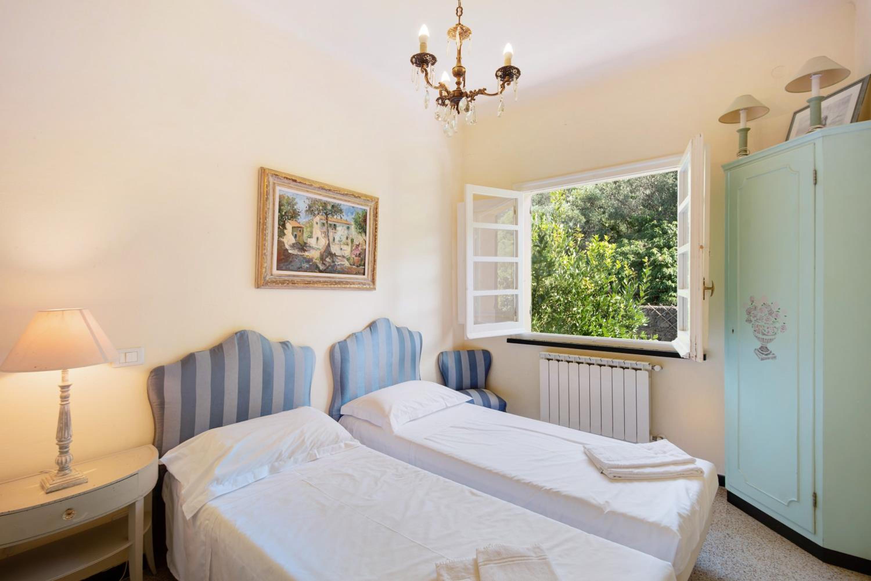 Villa Mesco en Levanto