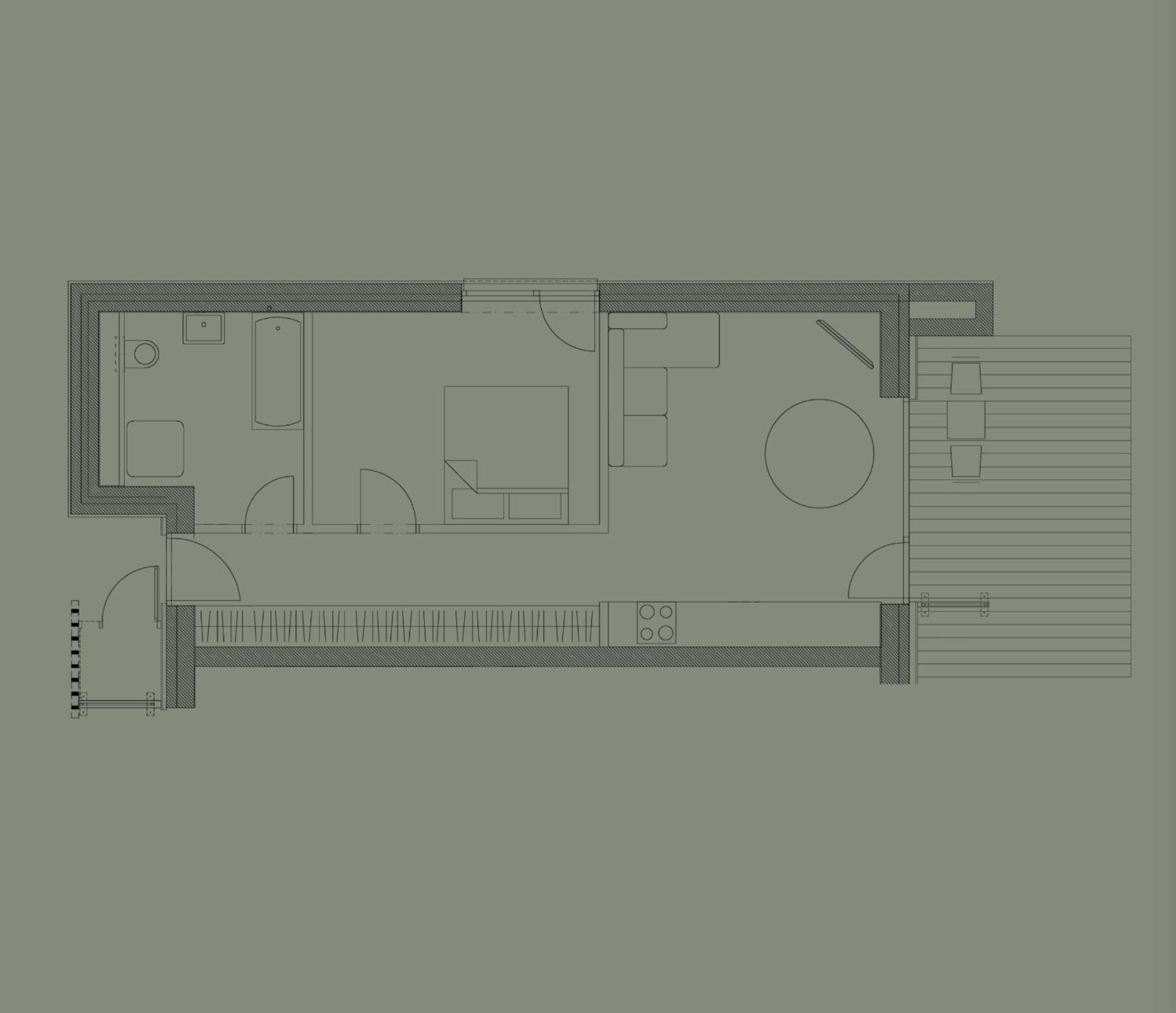 Apartmán Místo Na Vzduchu