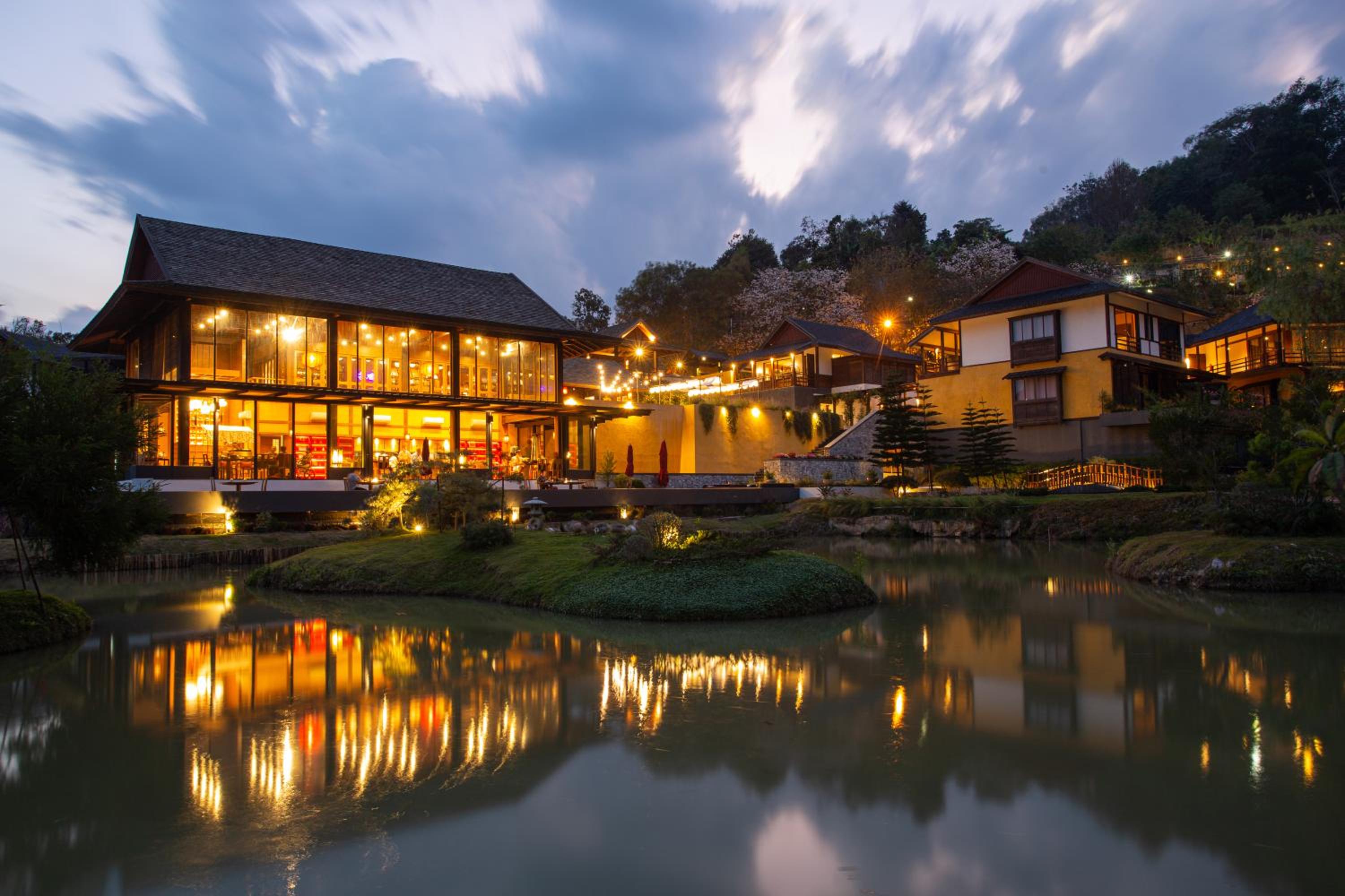 Onsen at Moncham