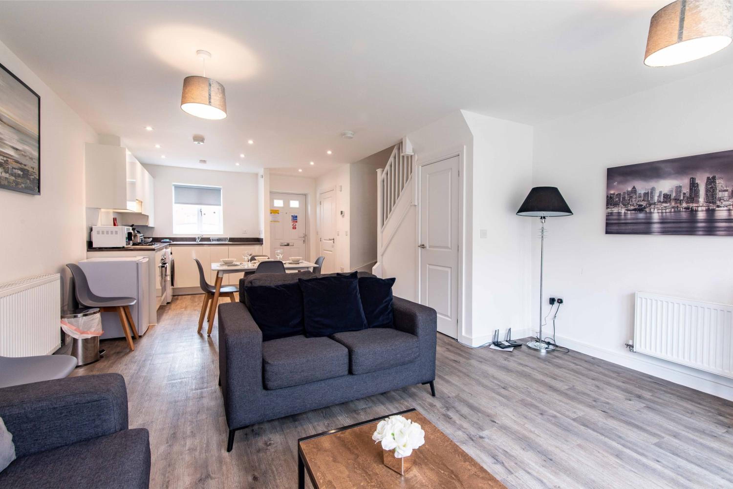 Saxelbye House - Cosy 3 Bed Home near City Centre view 4