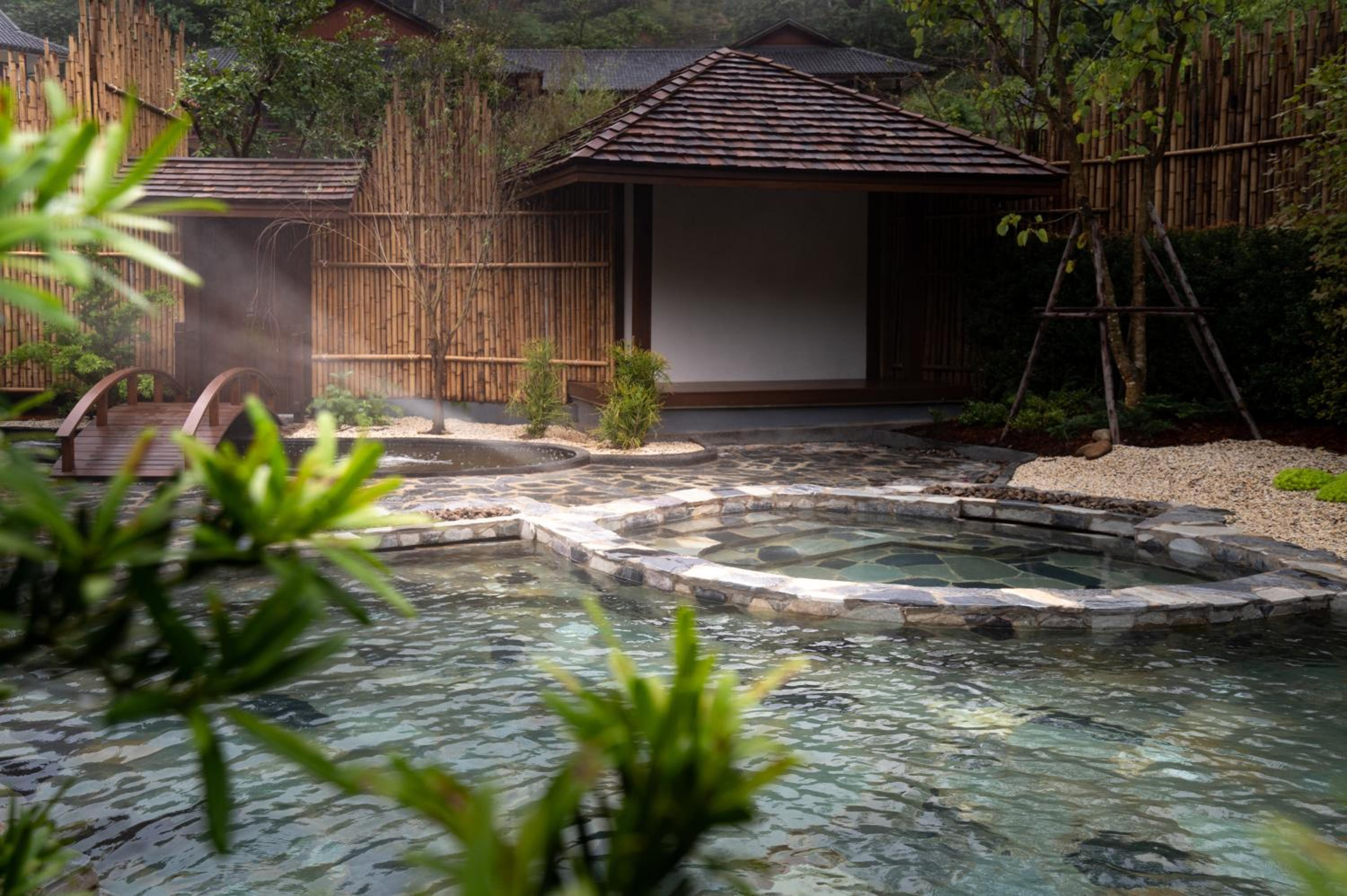 Onsen at Moncham