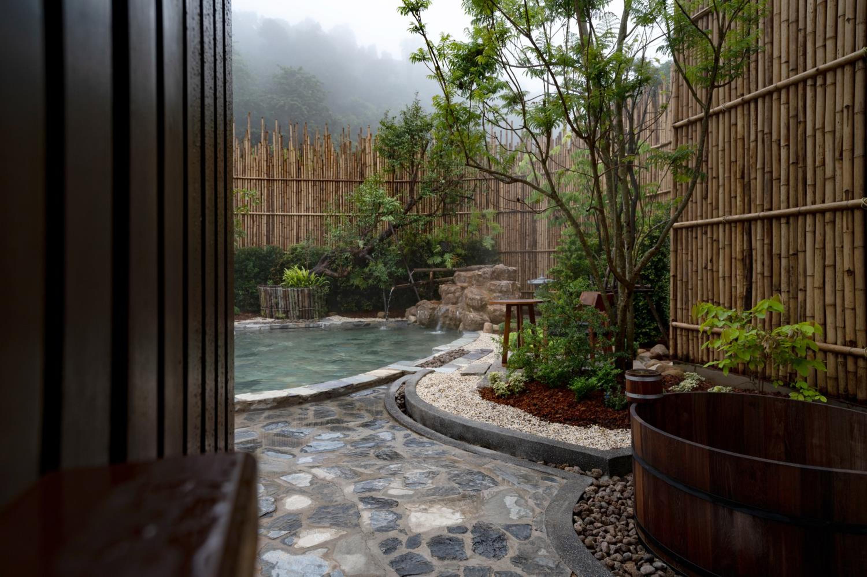 Onsen at Moncham