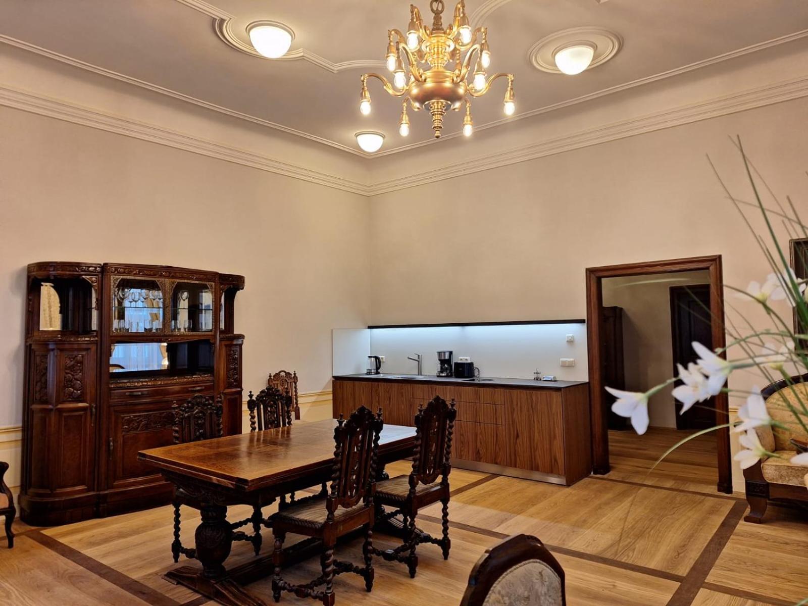 Stadtpalais Königssuite maximal 2 Personen und 1 Kleinkind