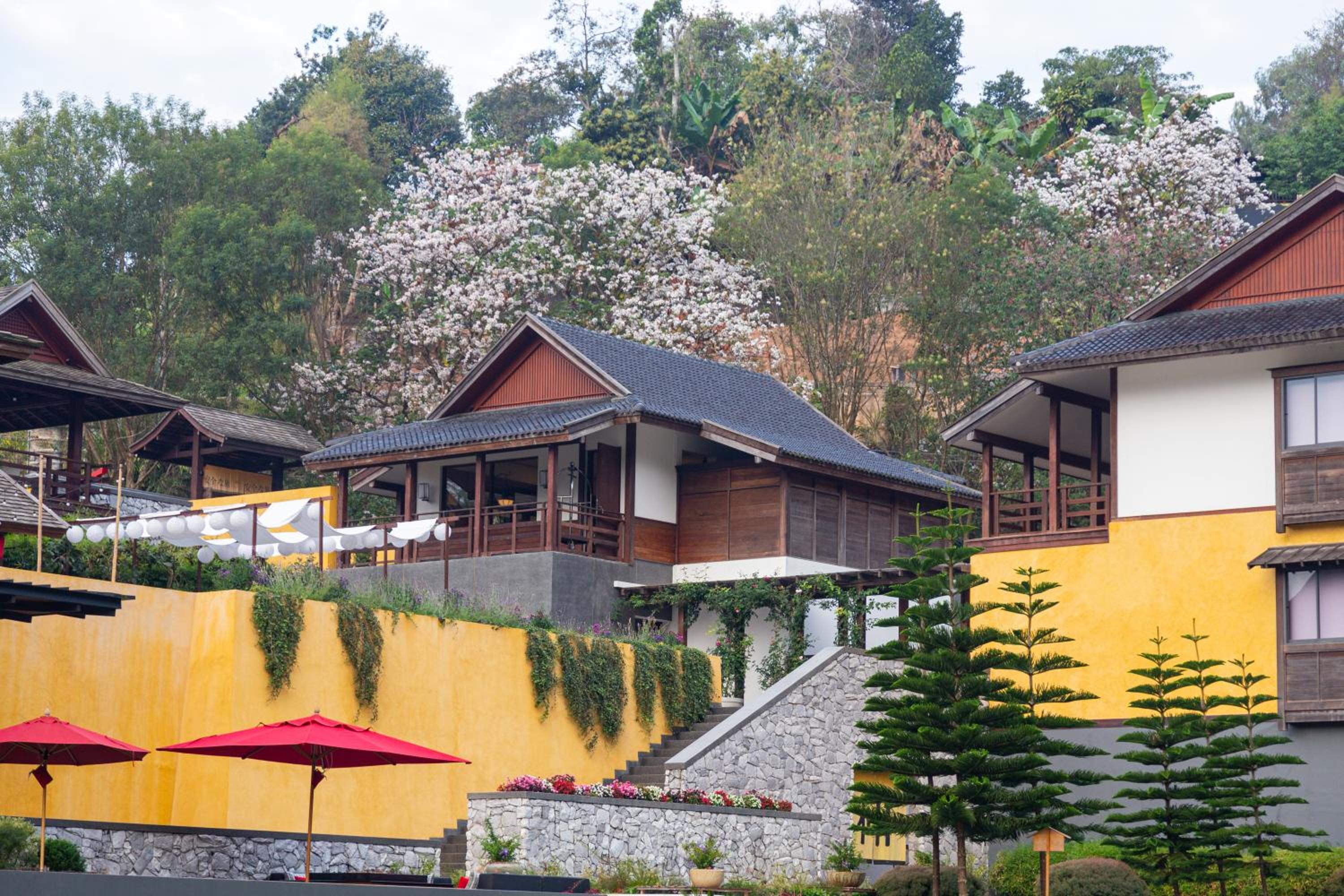 Onsen at Moncham