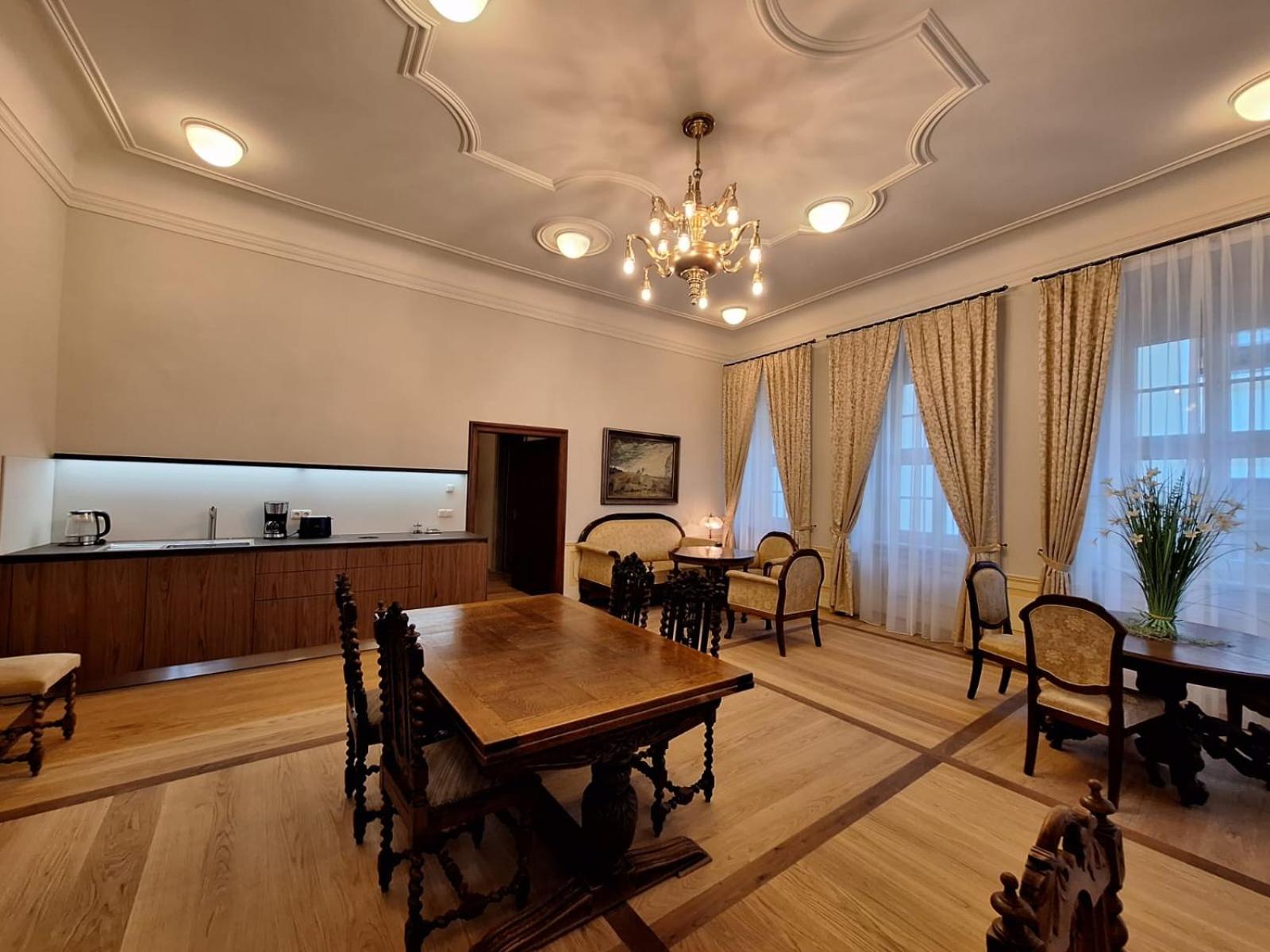 Stadtpalais Königssuite maximal 2 Personen und 1 Kleinkind