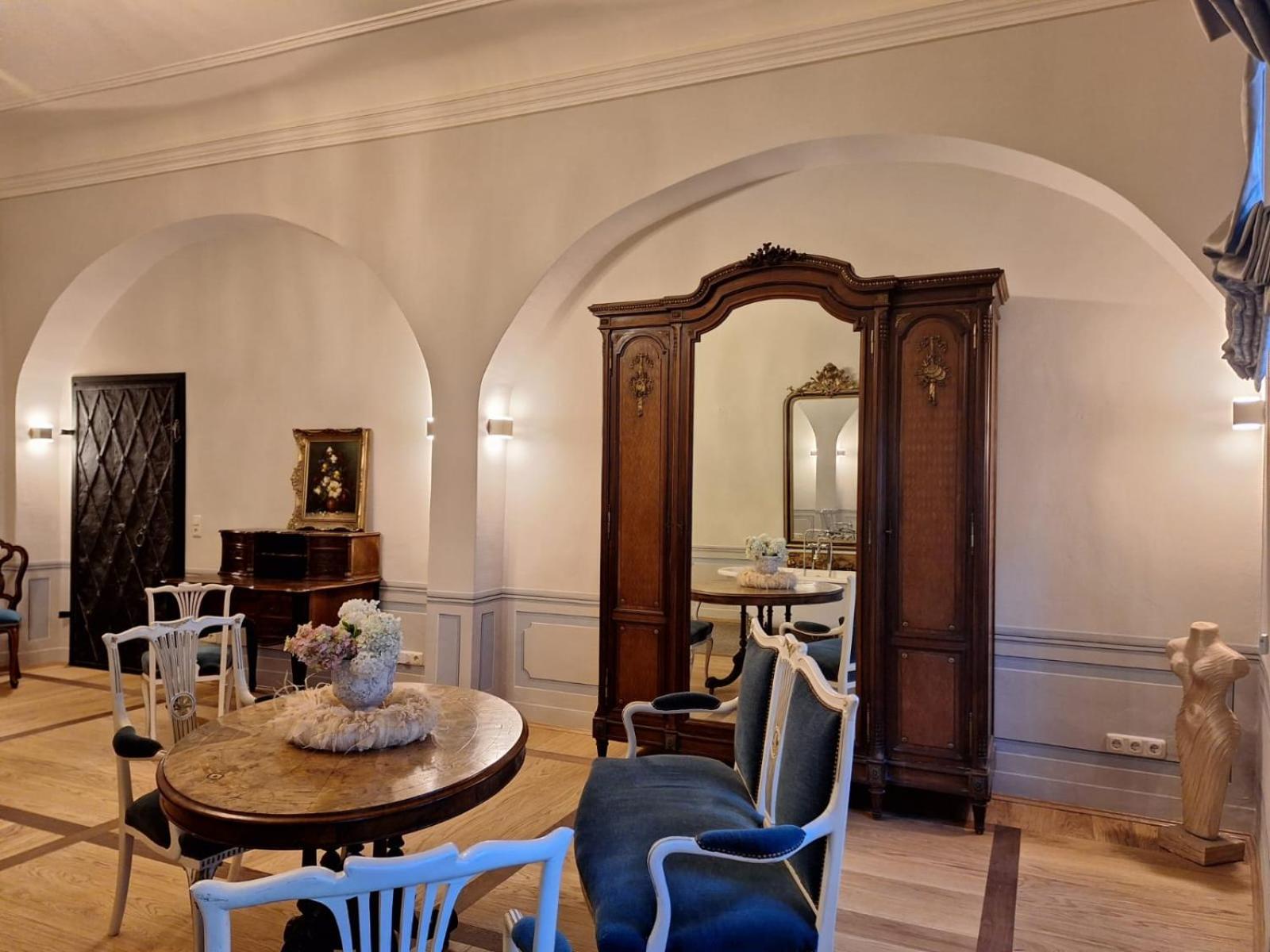 Stadtpalais Königssuite maximal 2 Personen und 1 Kleinkind