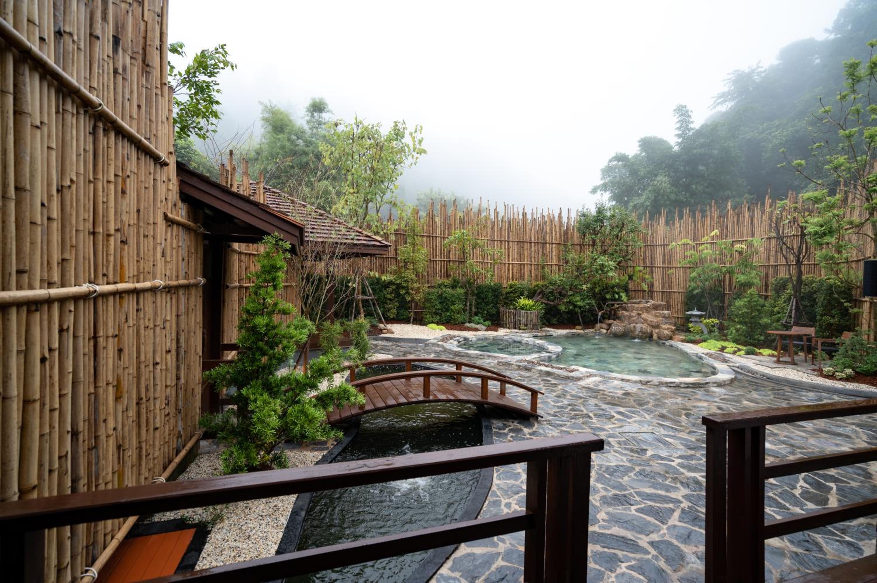 Onsen at Moncham