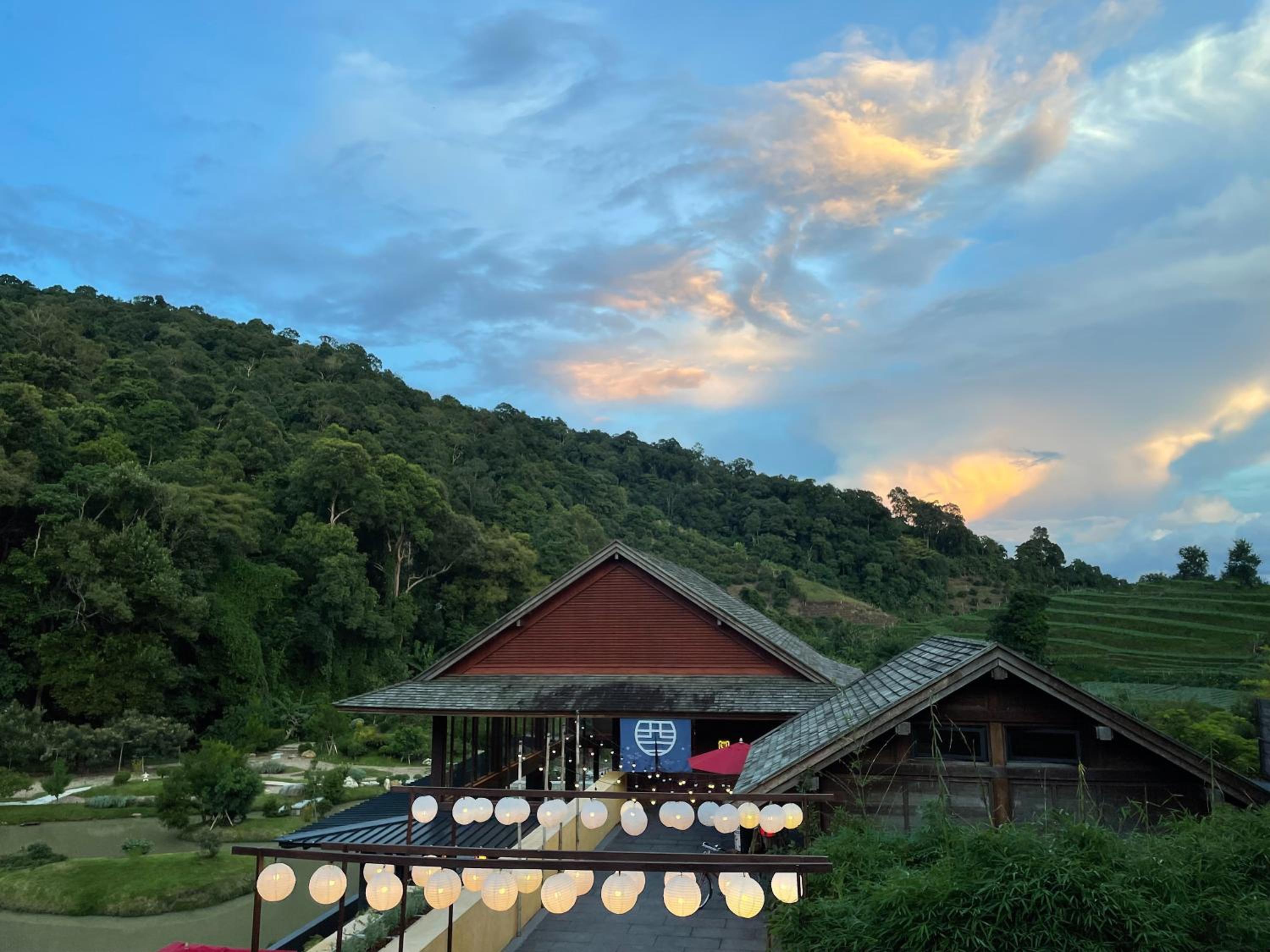 Onsen at Moncham