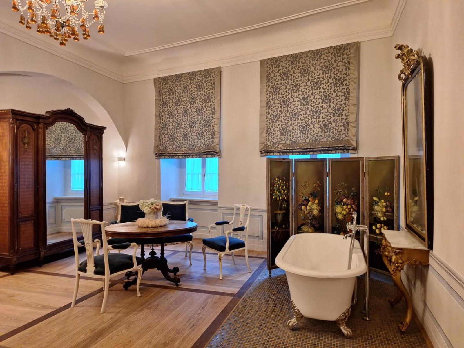 Stadtpalais Königssuite maximal 2 Personen und 1 Kleinkind