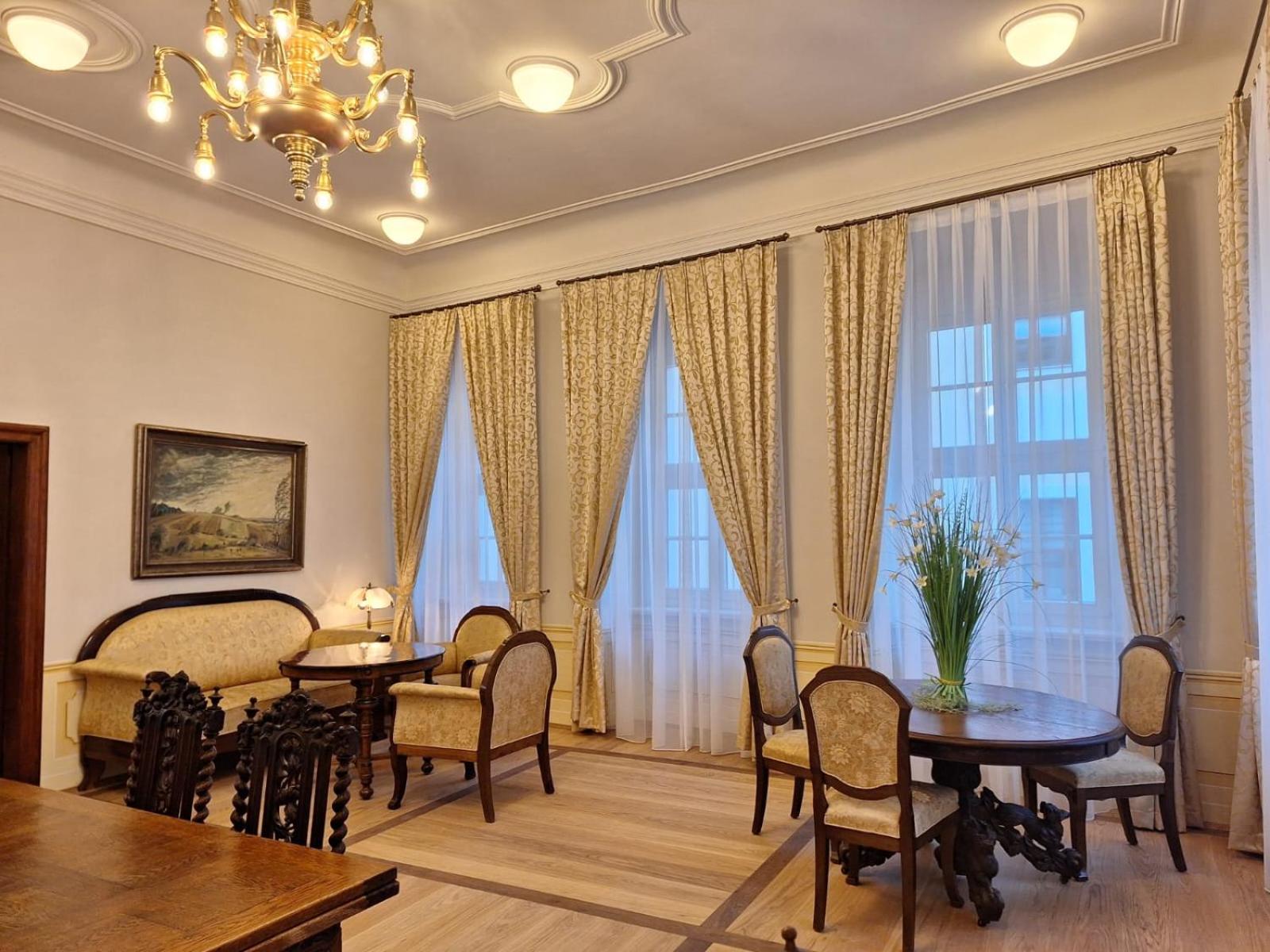 Stadtpalais Königssuite maximal 2 Personen und 1 Kleinkind