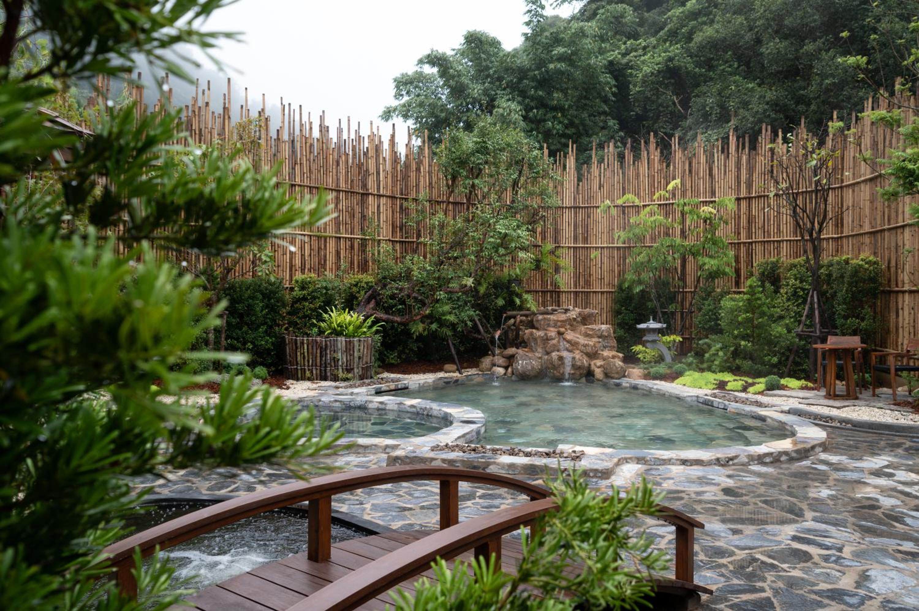 Onsen at Moncham
