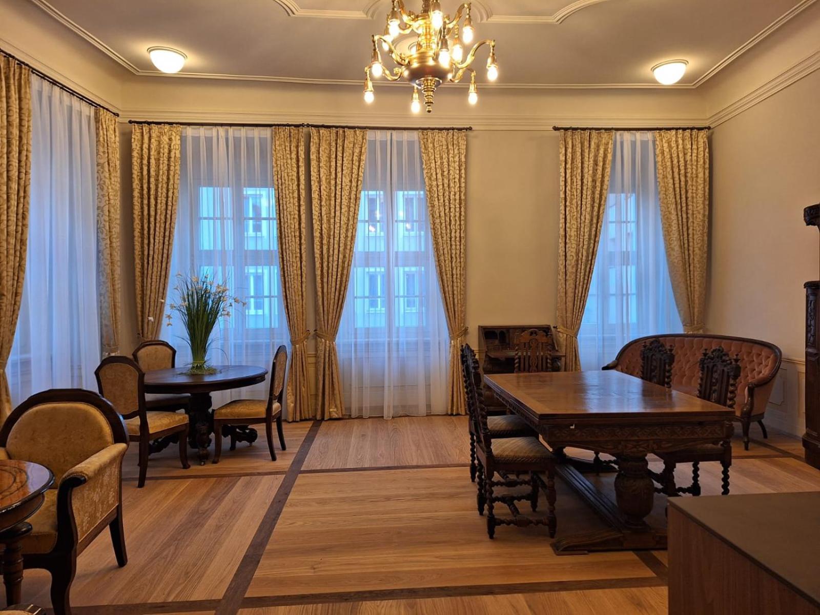 Stadtpalais Königssuite maximal 2 Personen und 1 Kleinkind