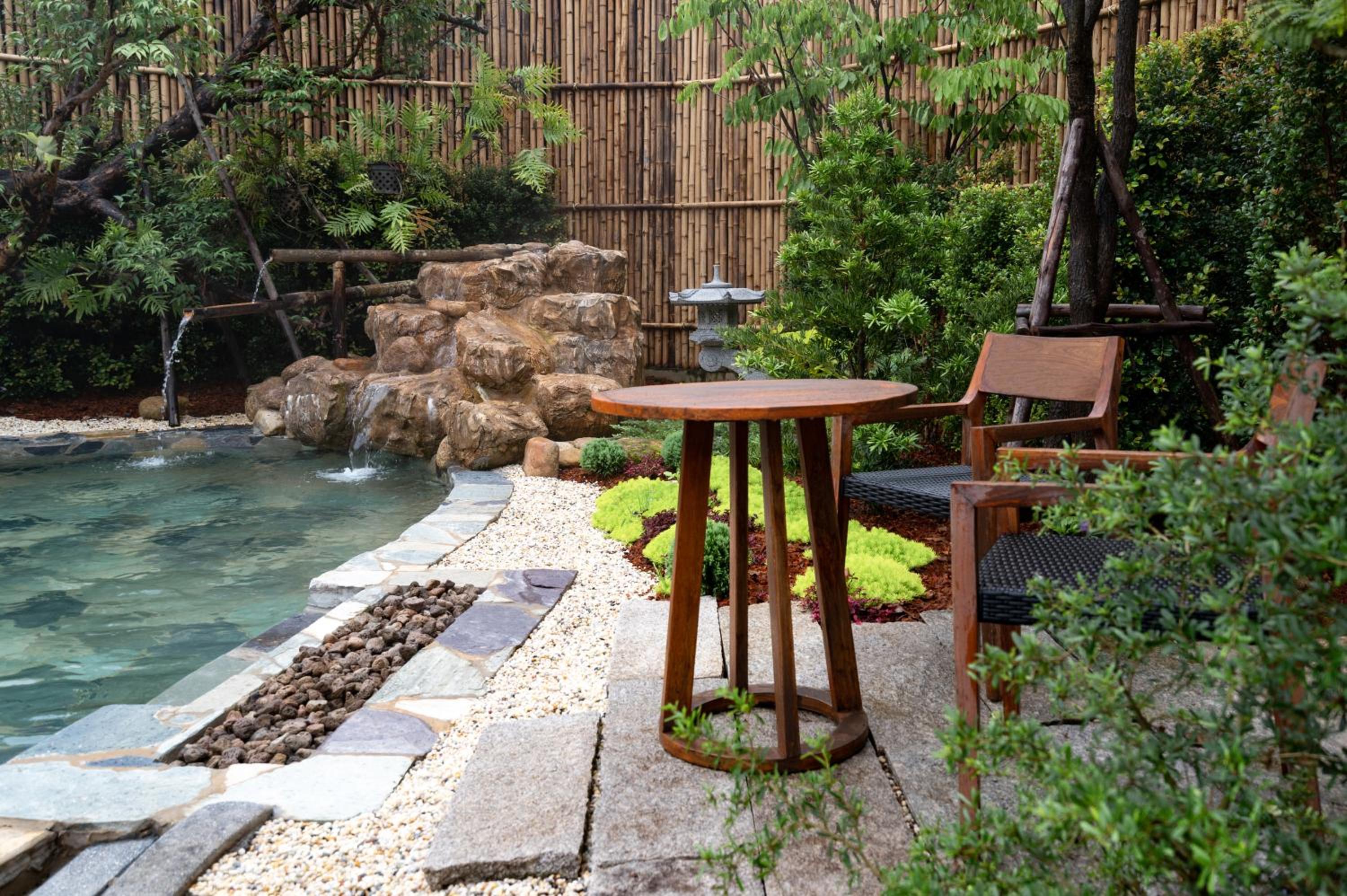 Onsen at Moncham