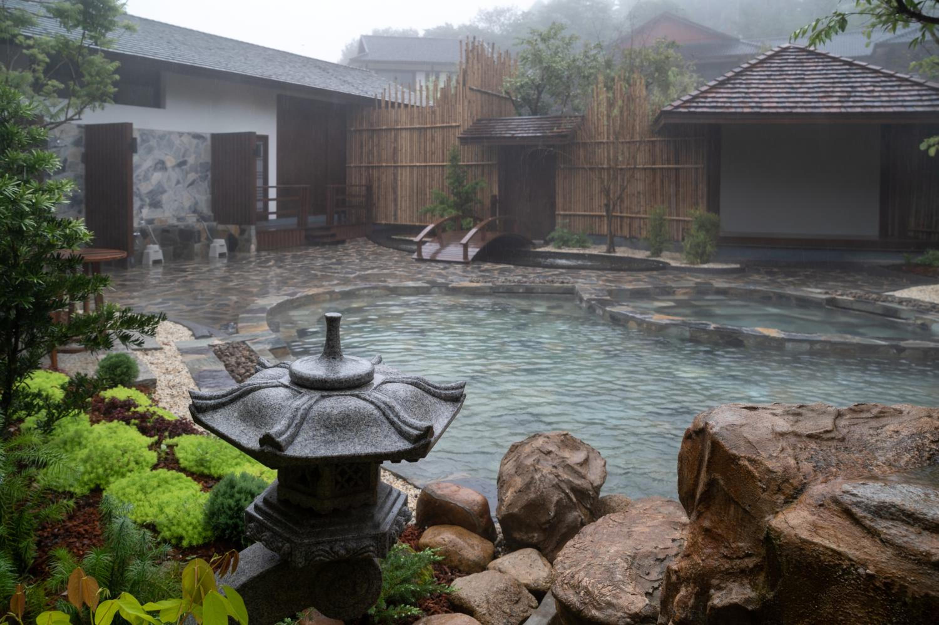 Onsen at Moncham