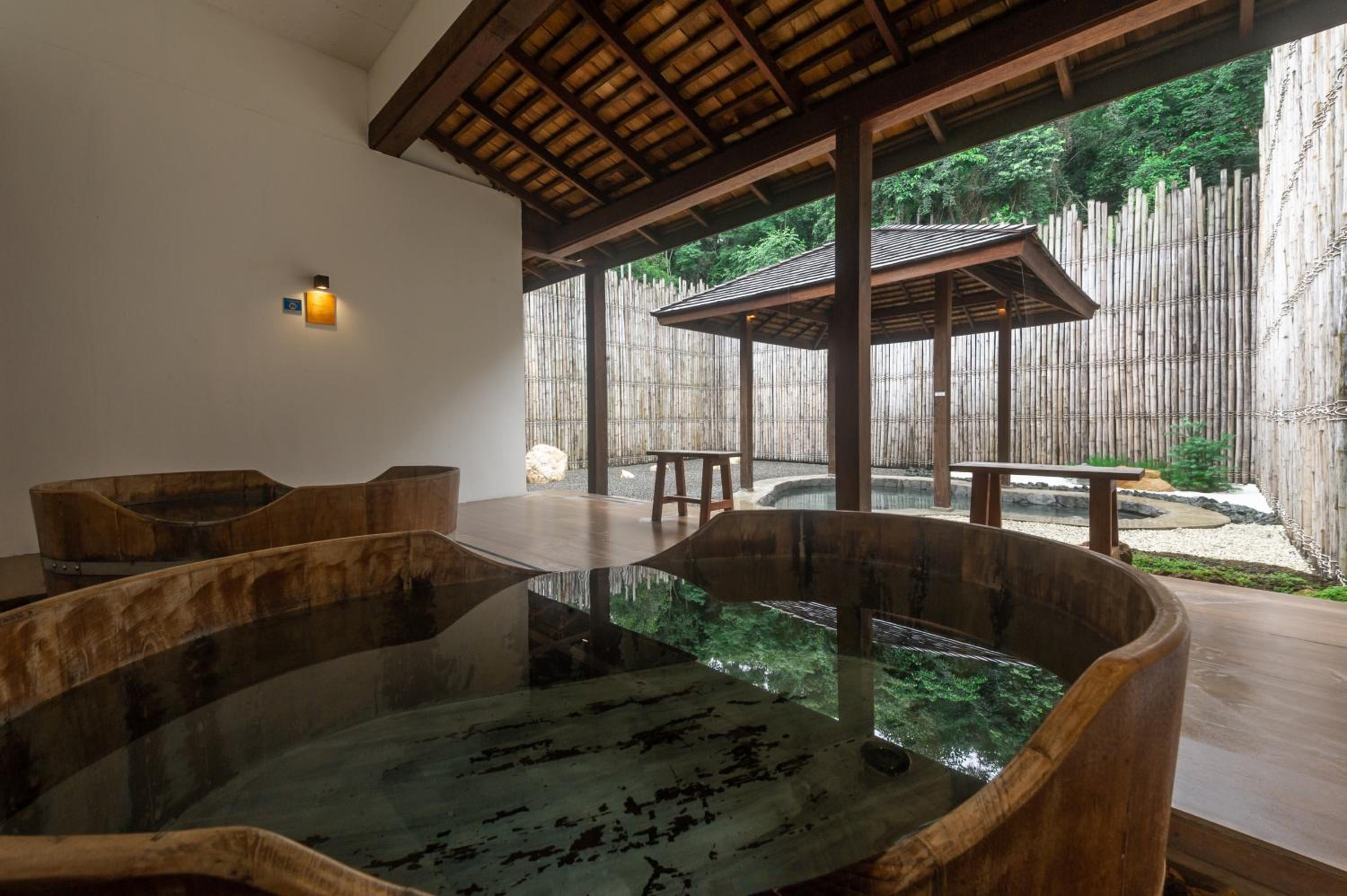 Onsen at Moncham