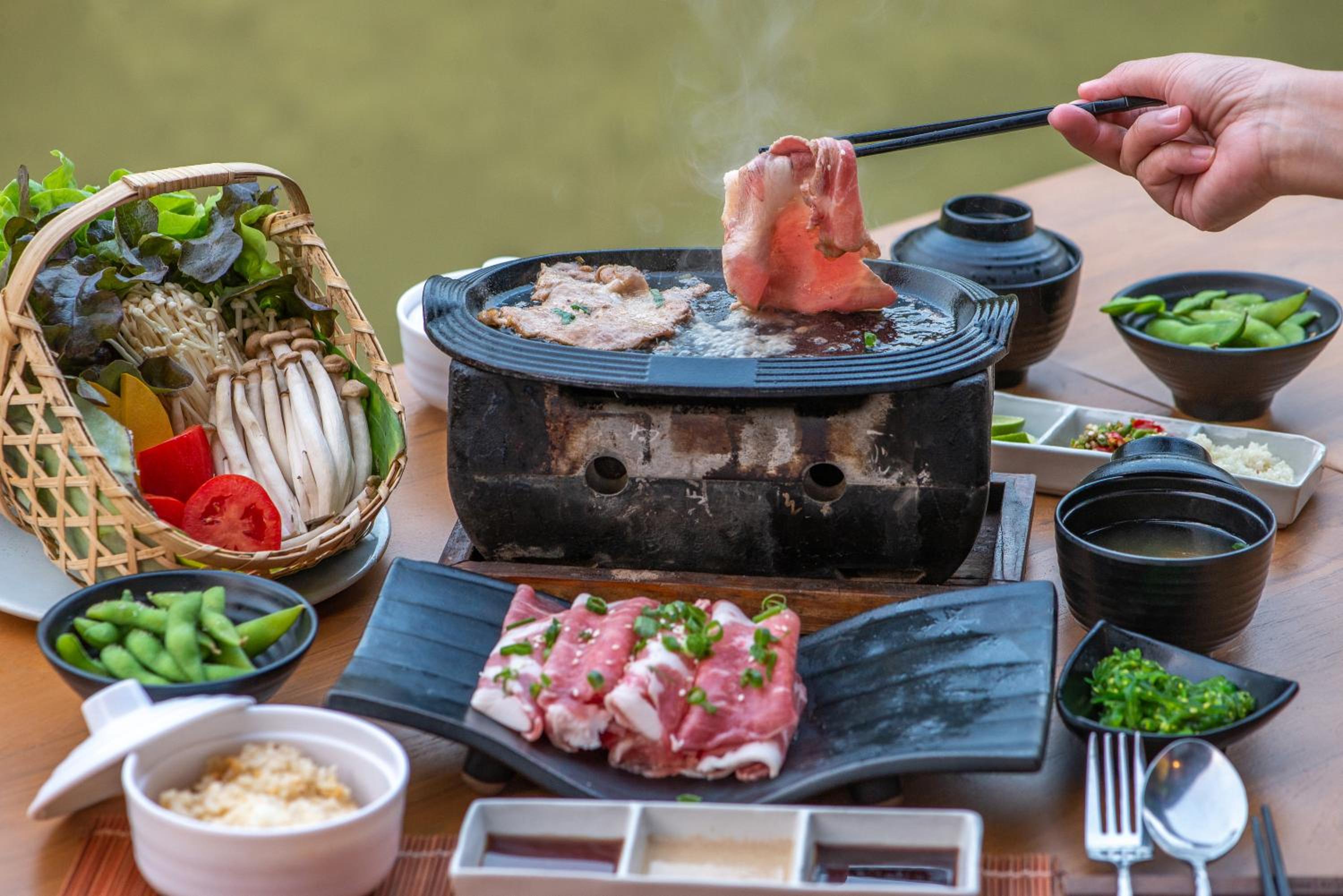 Onsen at Moncham