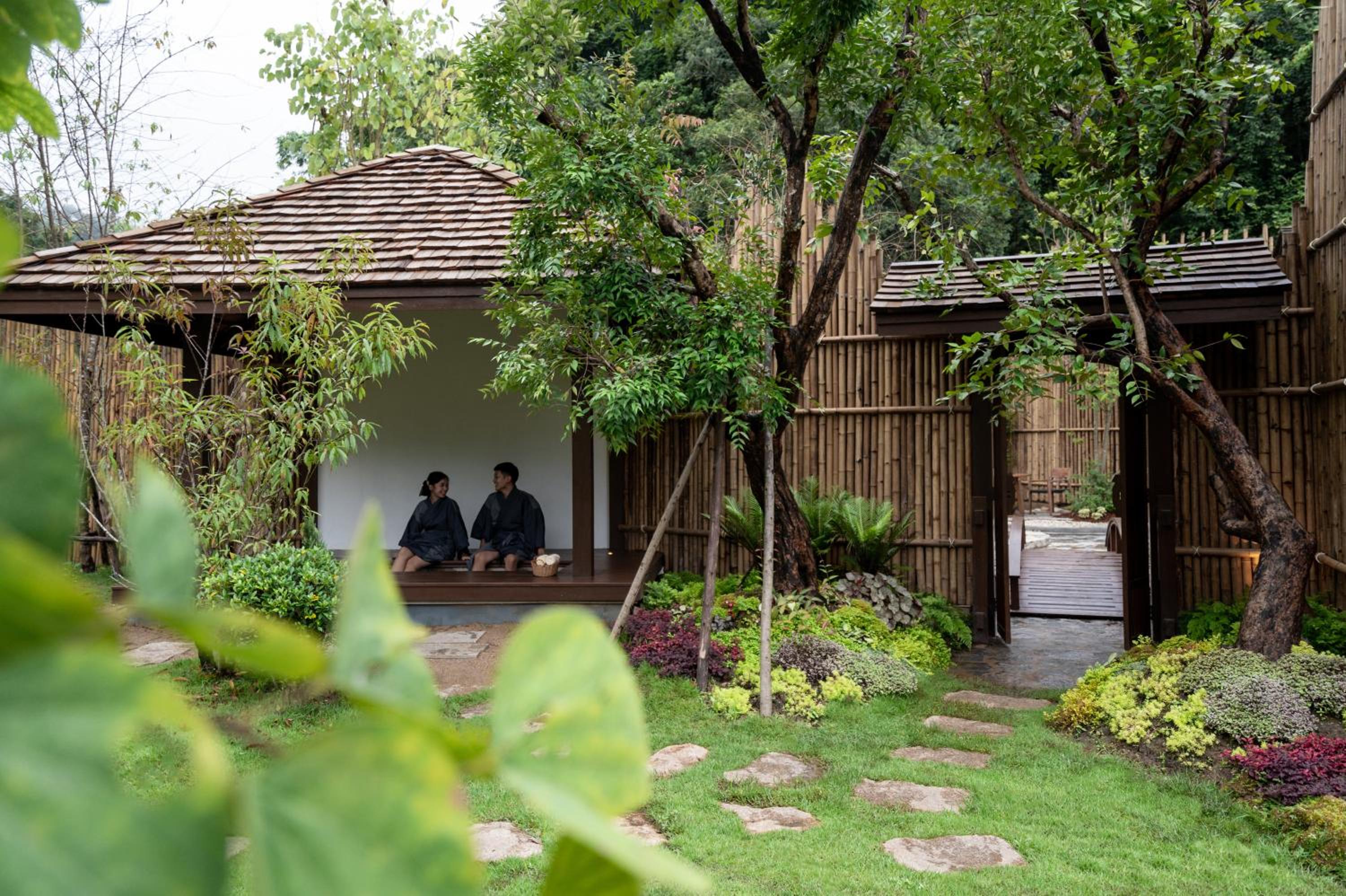Onsen at Moncham