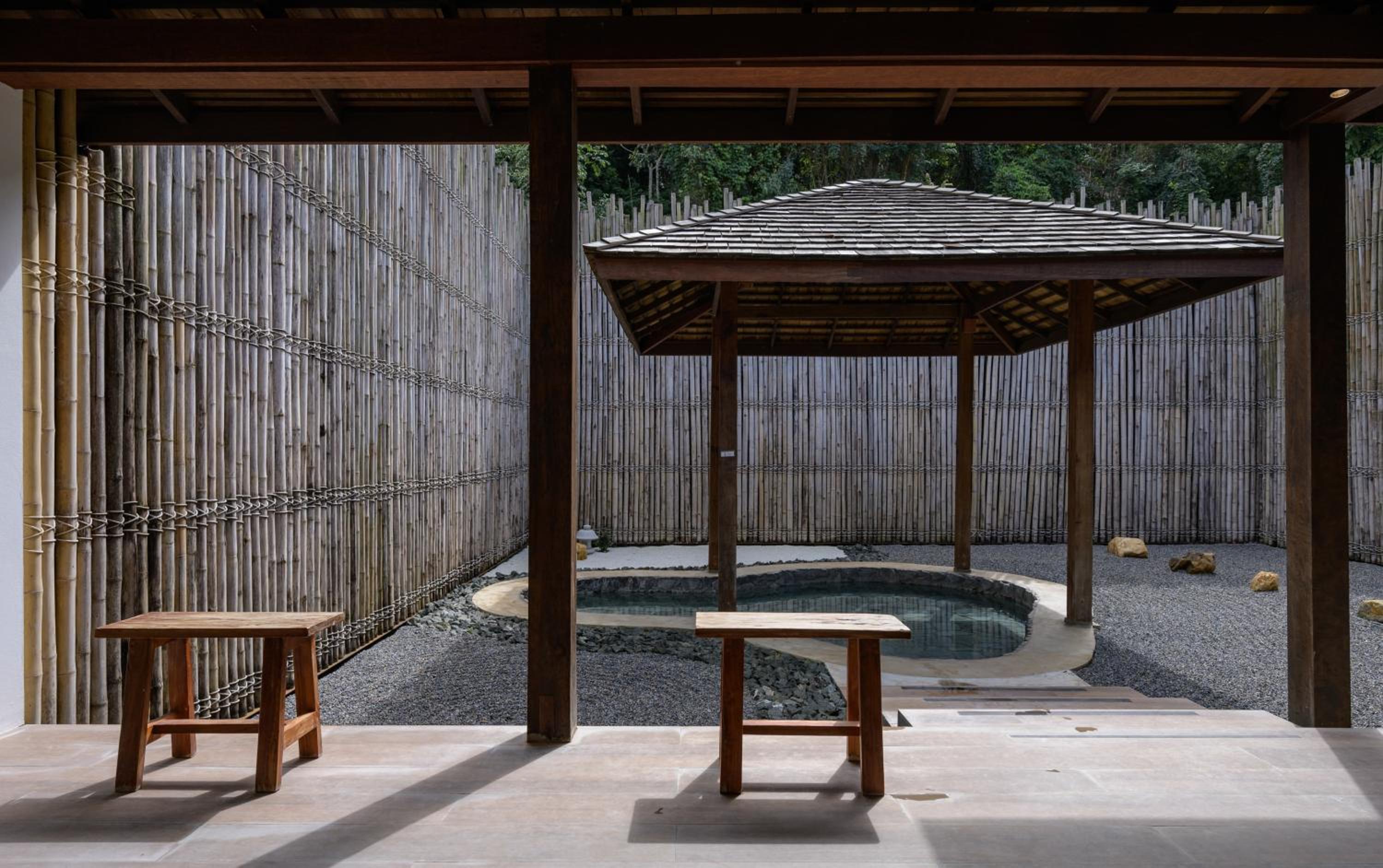 Onsen at Moncham