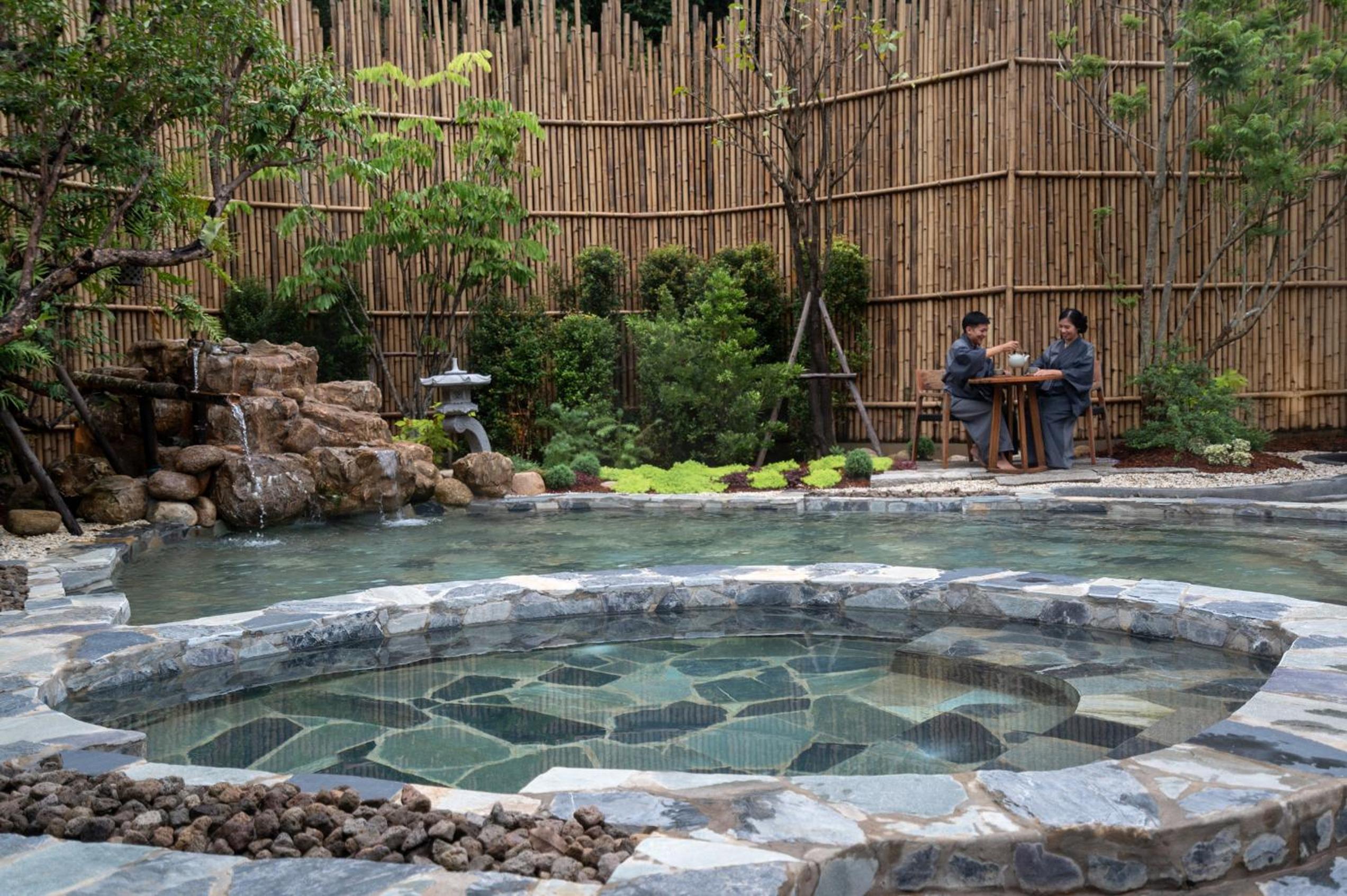 Onsen at Moncham