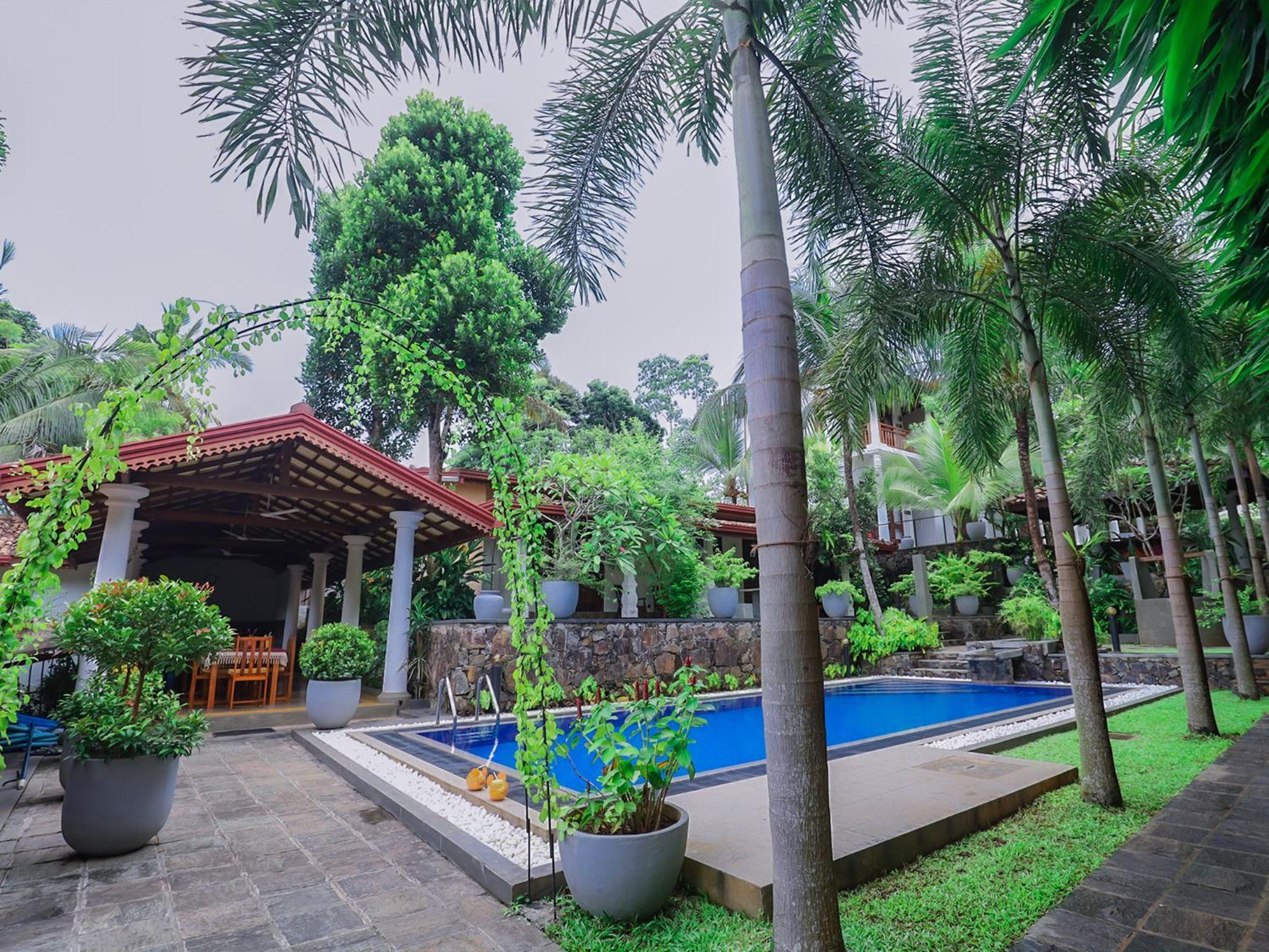 Terrace Garden Ayurveda Resort view 2