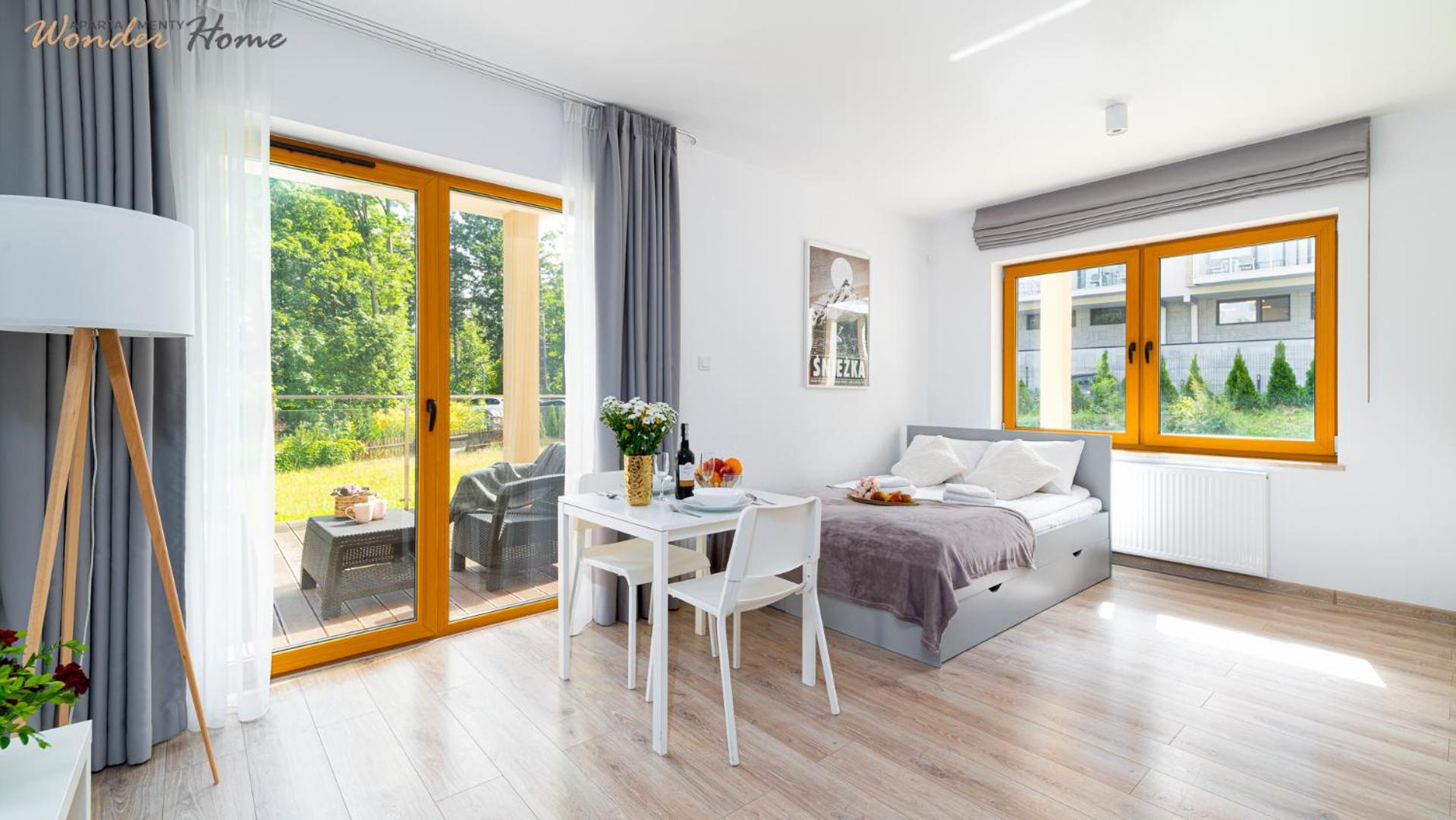 Wonder Home - Apartamenty z widokami i blisko szlaków - w spokojnej części Karpacza