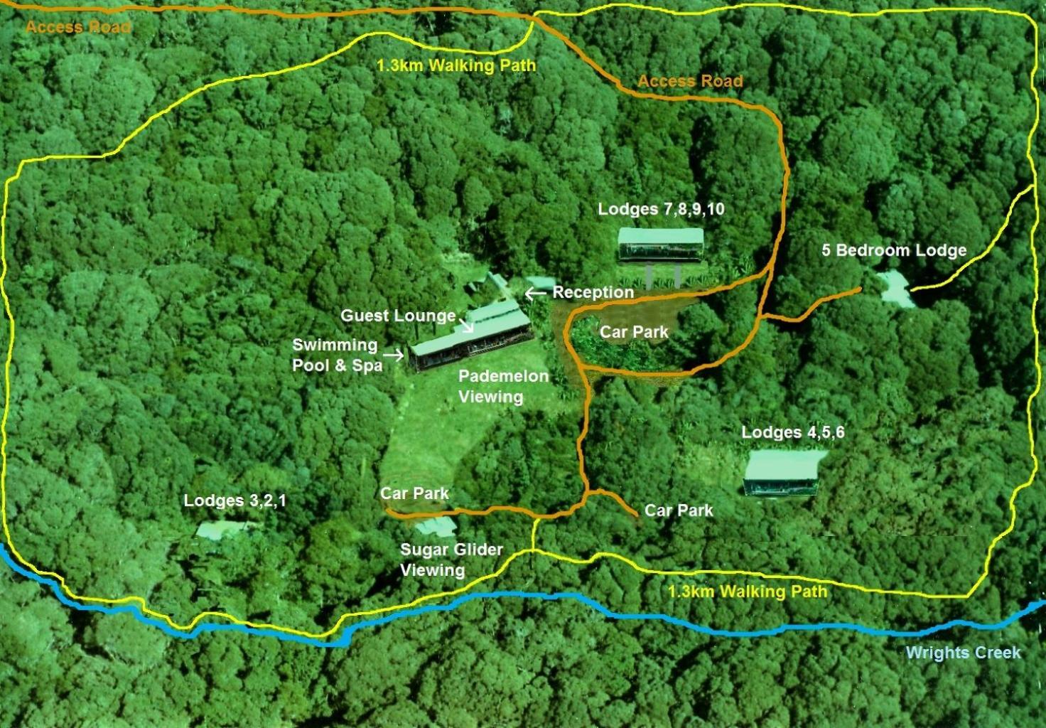 Chambers Wildlife Rainforest Lodges view 4