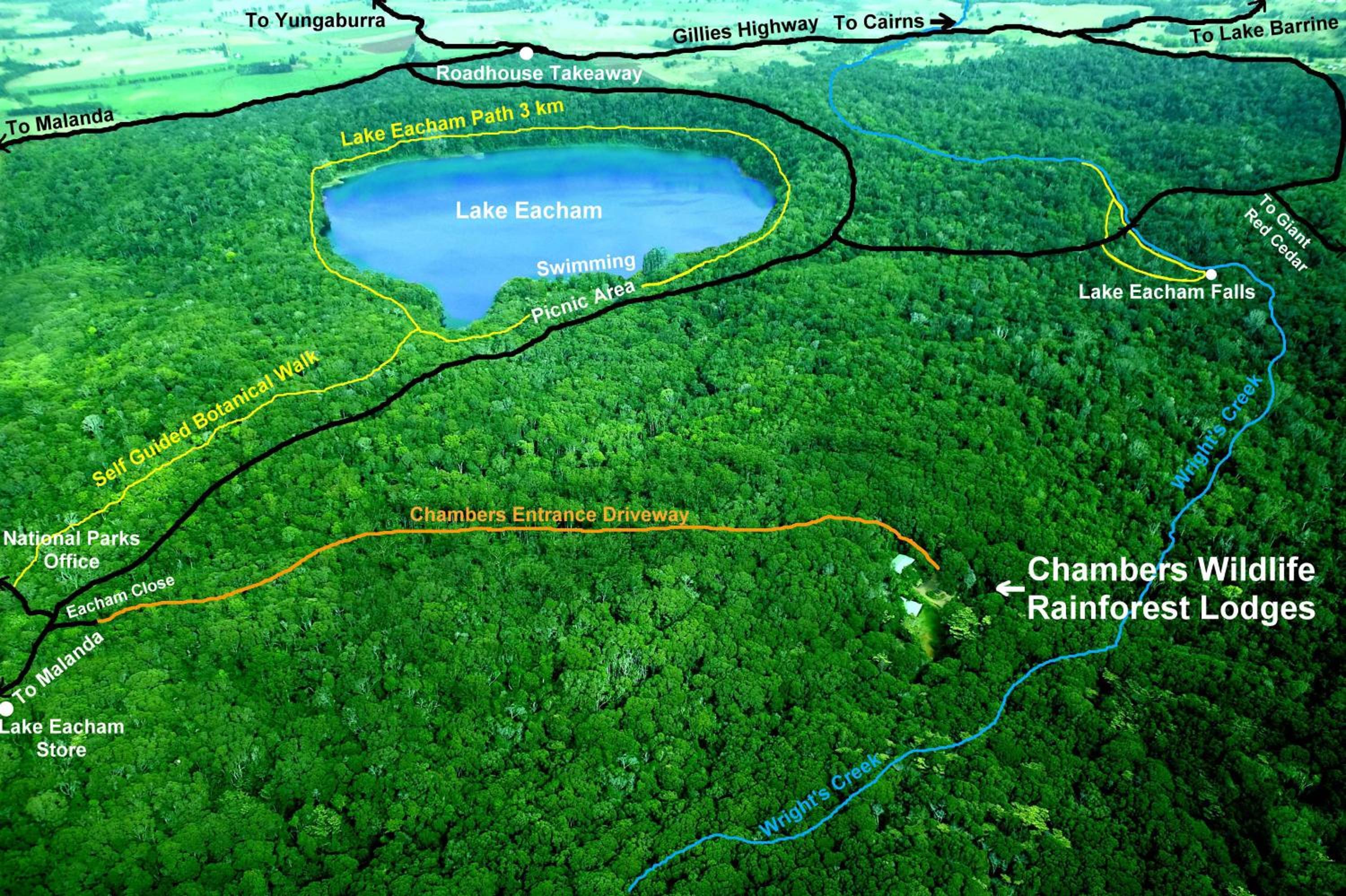 Chambers Wildlife Rainforest Lodges view 5