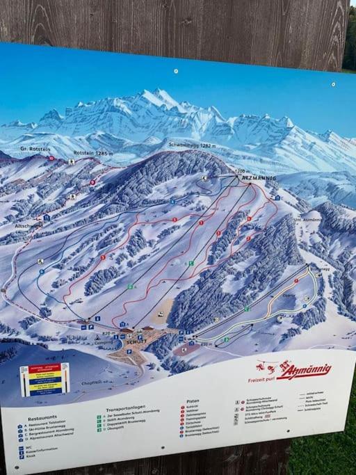 Charming alps apartment perfect for walk/cycle/ski