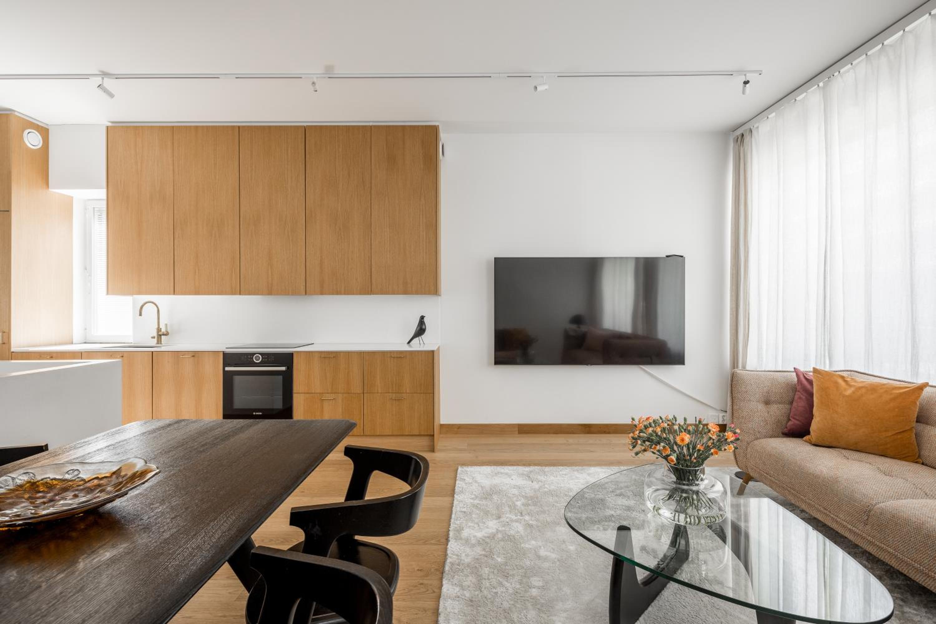 Scandinavian Deluxe House With Private Sauna at Kamppi